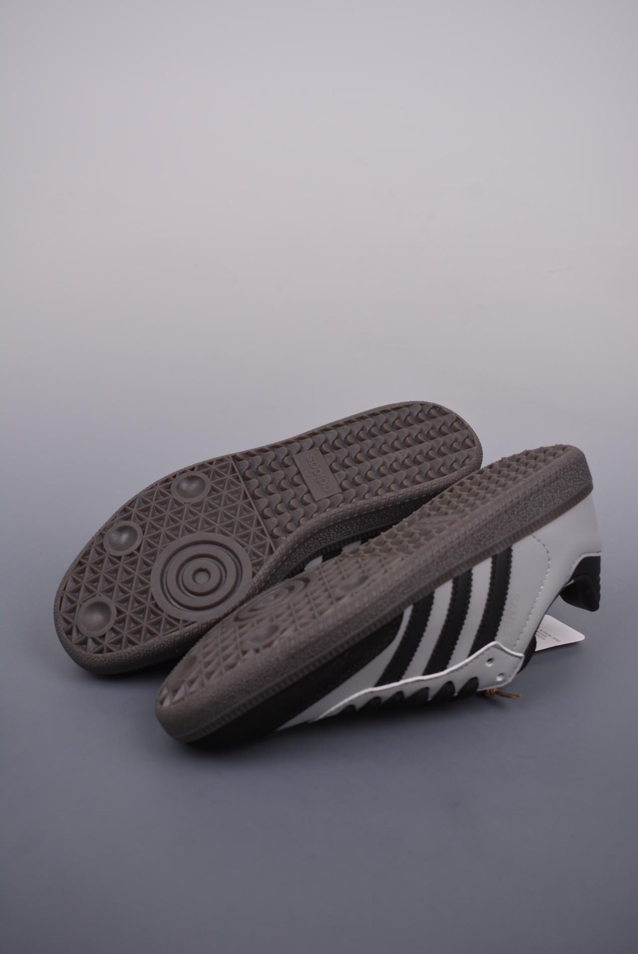 运动鞋, 篮球鞋, 球鞋, 三叶草, adidas Samba, adidas - Adidas Samba OG 三叶草 高帮篮球鞋 黑色 货号：B75807HS
