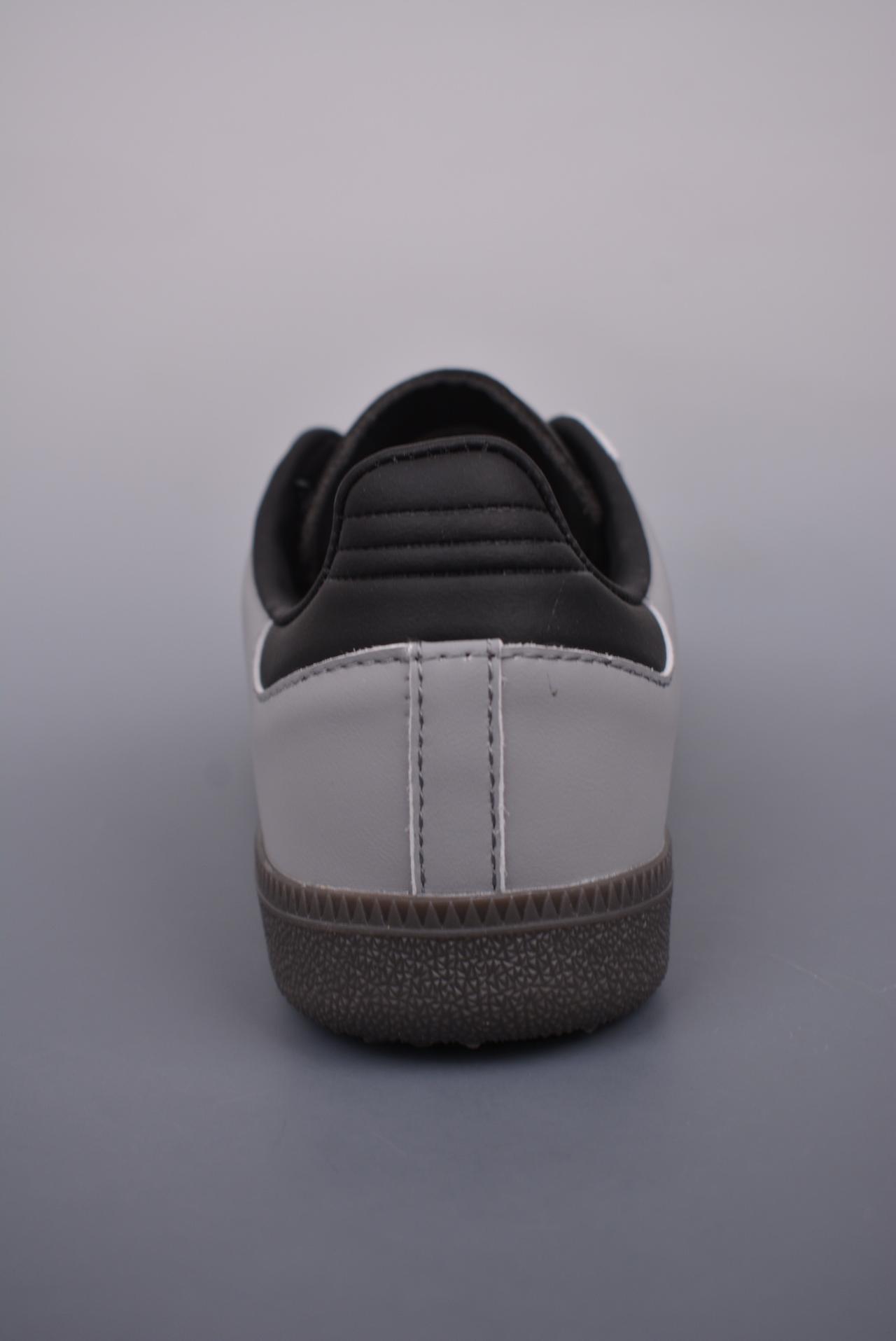 运动鞋, 篮球鞋, 球鞋, 三叶草, adidas Samba, adidas - Adidas Samba OG 三叶草 高帮篮球鞋 黑色 货号：B75807HS