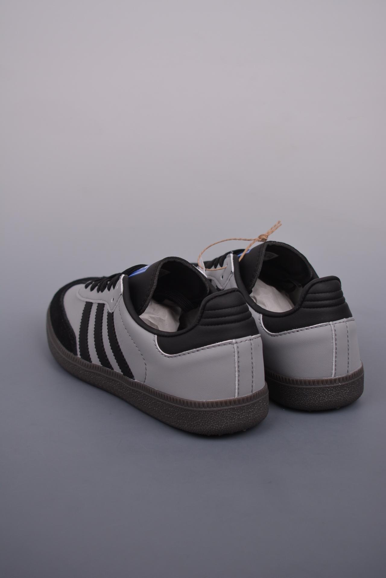 运动鞋, 篮球鞋, 球鞋, 三叶草, adidas Samba, adidas - Adidas Samba OG 三叶草 高帮篮球鞋 黑色 货号：B75807HS