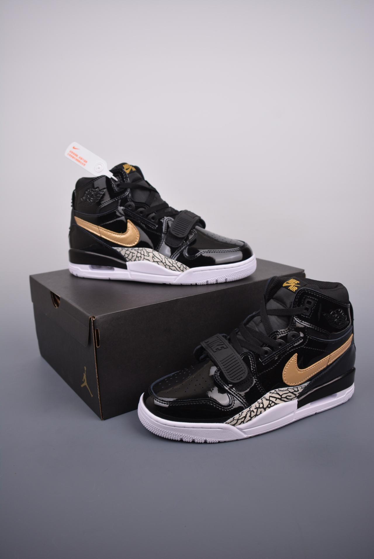 运动鞋, 篮球鞋, 球鞋, Air Jordan 3, Air Jordan 1 - Air Jordan Legacy 312 高邦篮球鞋 颜色：007SL 货号：AV3922