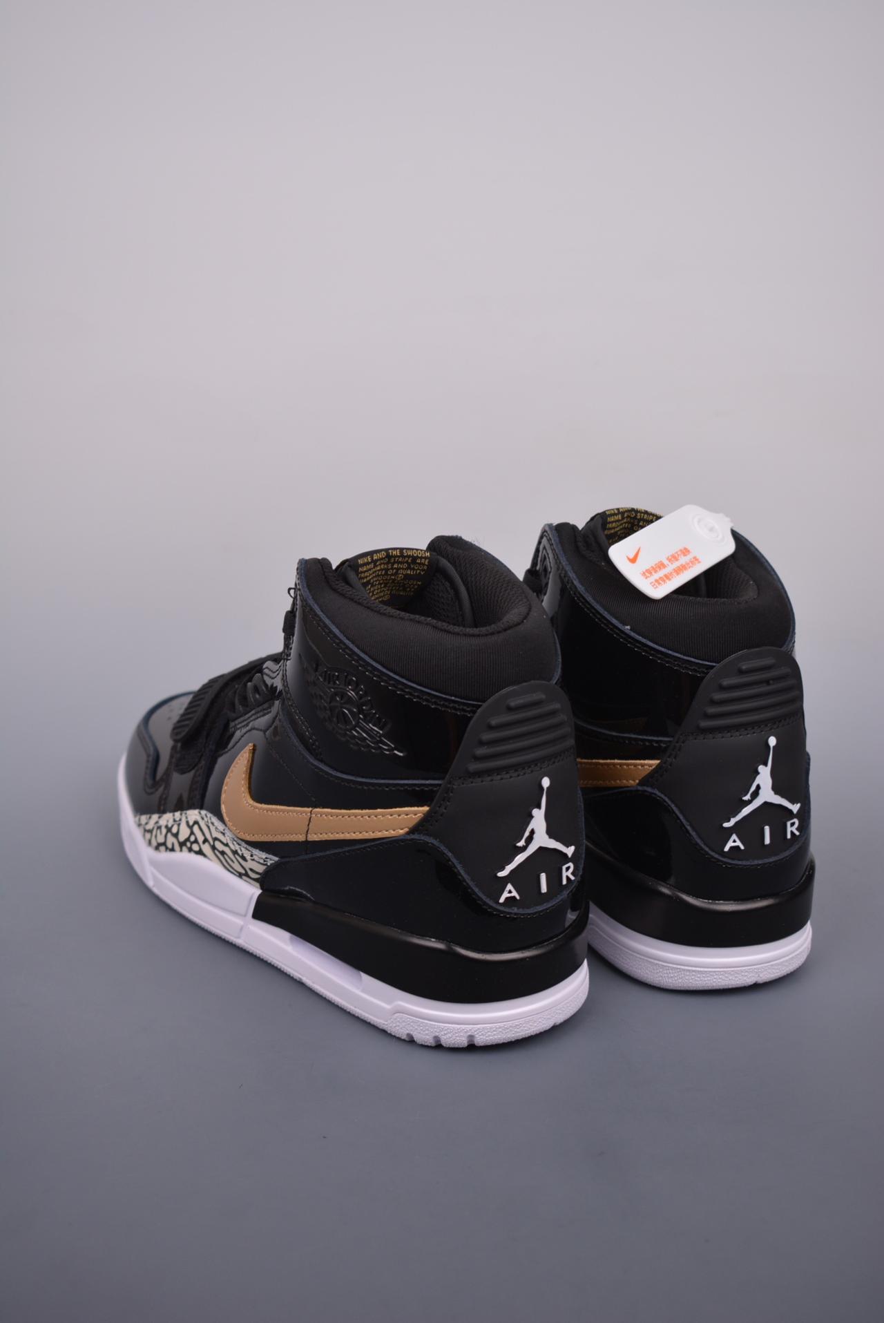 运动鞋, 篮球鞋, 球鞋, Air Jordan 3, Air Jordan 1 - Air Jordan Legacy 312 高邦篮球鞋 颜色：007SL 货号：AV3922