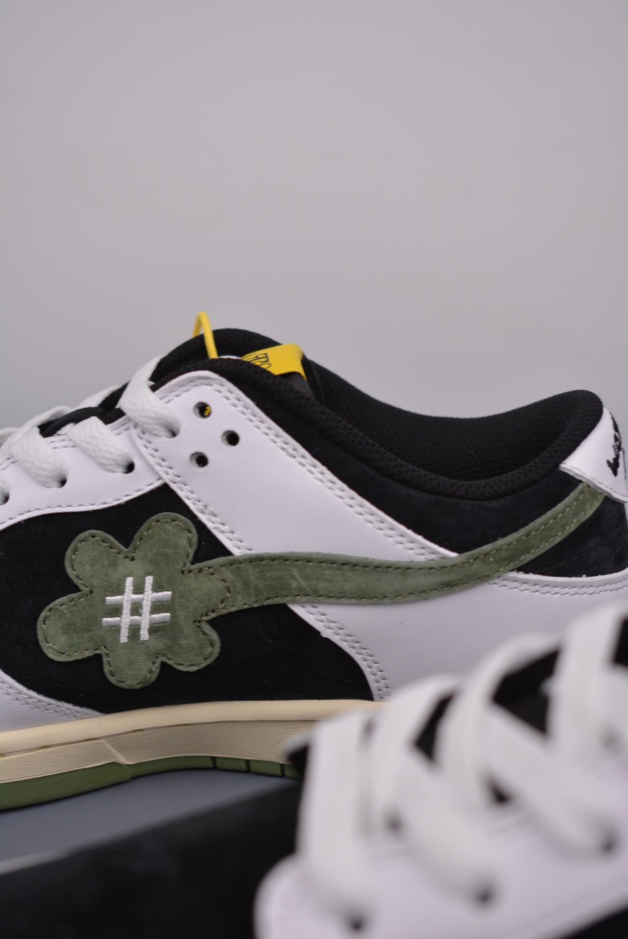 运动鞋, 服装, 休闲鞋 - Wtp Water The Plant 1.0 Dunk Low "Shroom" 鞋款 纯原大厂出品 黑色 货号：WTPS1124 93 040JS