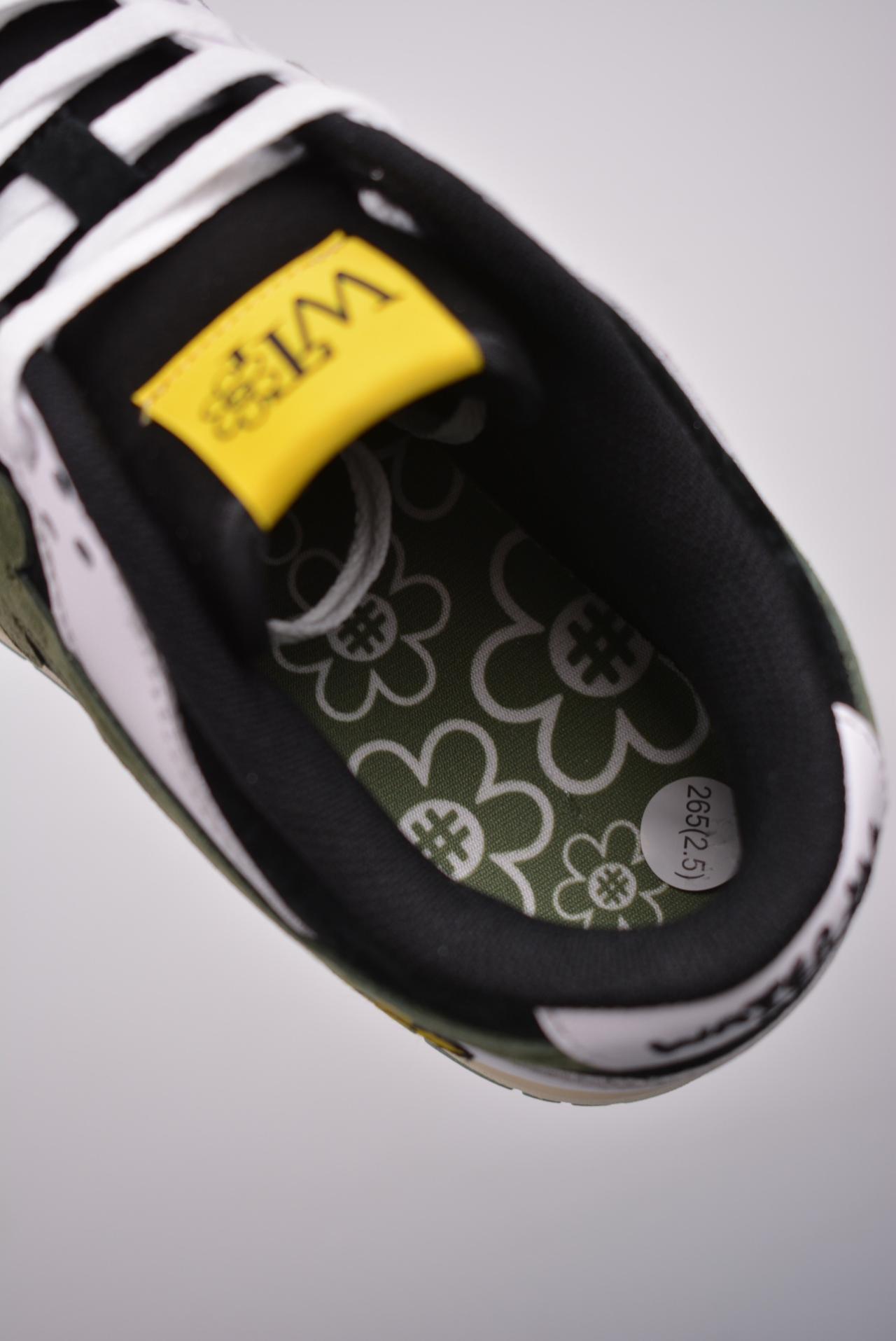 运动鞋, 服装, 休闲鞋 - Wtp Water The Plant 1.0 Dunk Low "Shroom" 鞋款 纯原大厂出品 黑色 货号：WTPS1124 93 040JS