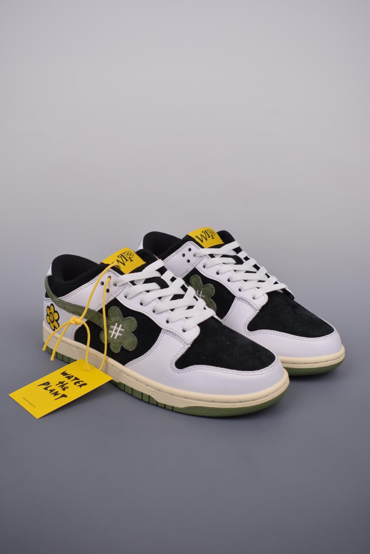 运动鞋, 服装, 休闲鞋 - Wtp Water The Plant 1.0 Dunk Low "Shroom" 鞋款 纯原大厂出品 黑色 货号：WTPS1124 93 040JS