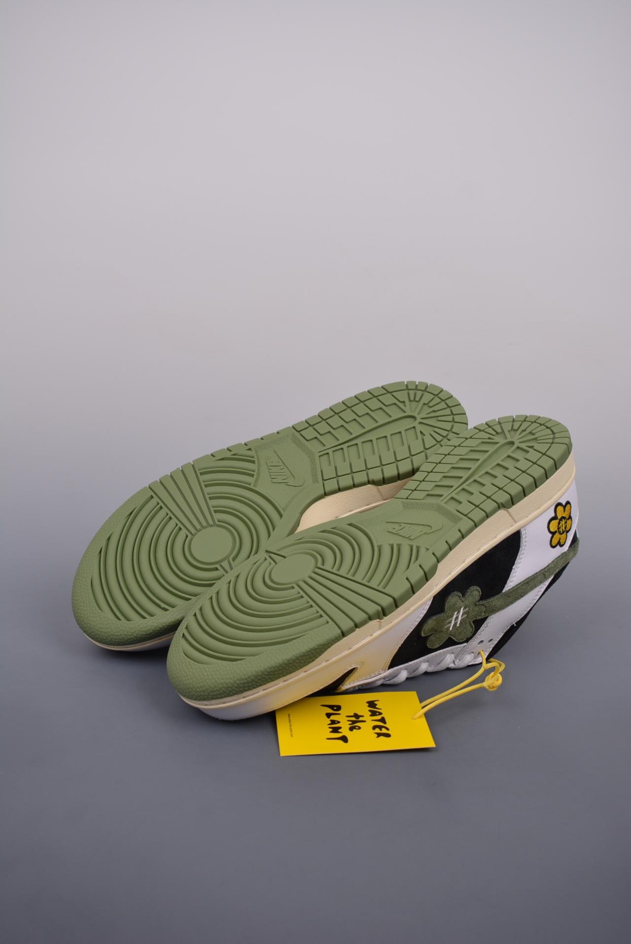 运动鞋, 服装, 休闲鞋 - Wtp Water The Plant 1.0 Dunk Low "Shroom" 鞋款 纯原大厂出品 黑色 货号：WTPS1124 93 040JS