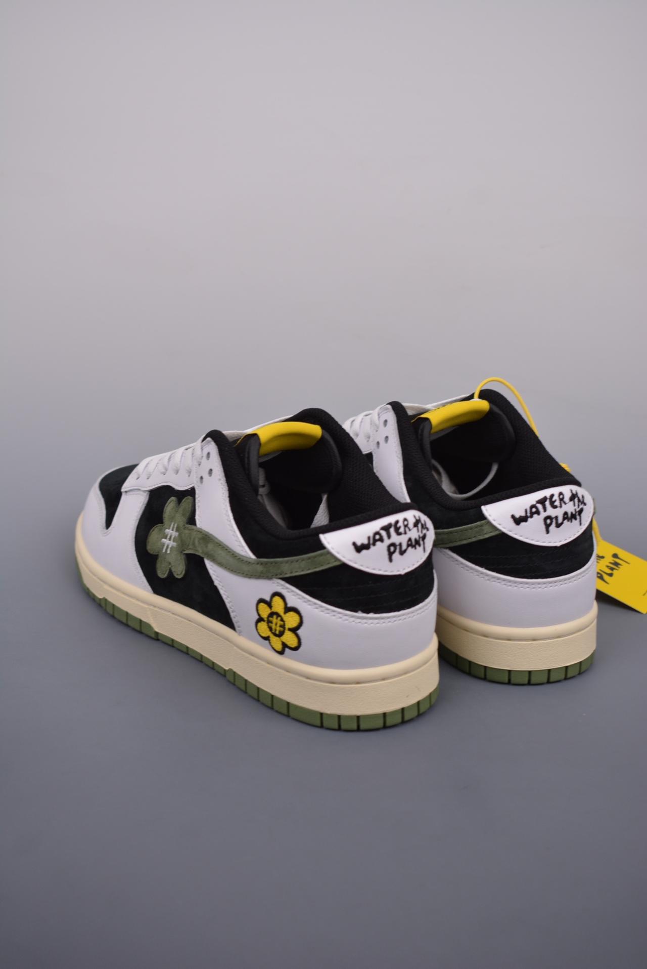 运动鞋, 服装, 休闲鞋 - Wtp Water The Plant 1.0 Dunk Low "Shroom" 鞋款 纯原大厂出品 黑色 货号：WTPS1124 93 040JS