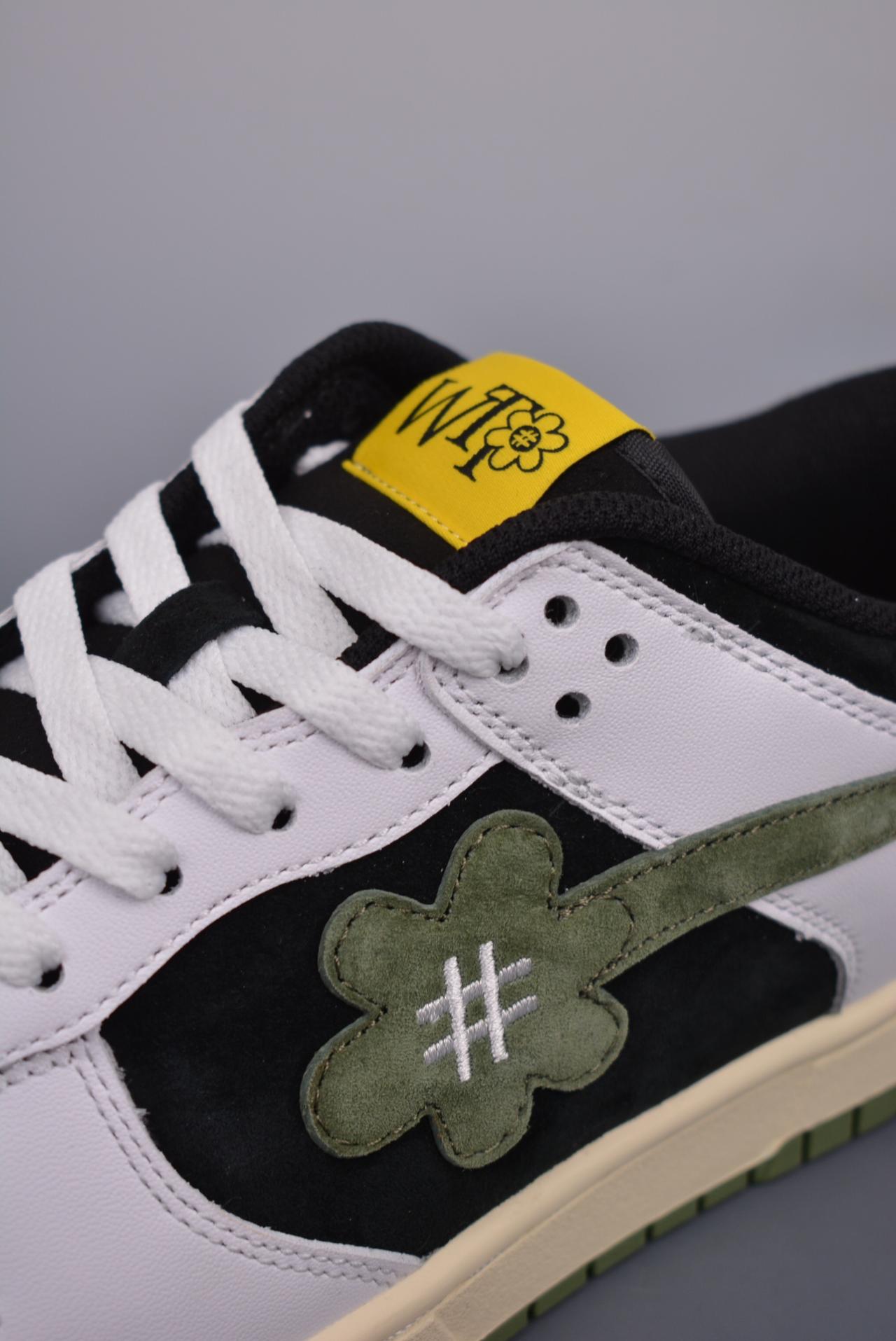 运动鞋, 服装, 休闲鞋 - Wtp Water The Plant 1.0 Dunk Low "Shroom" 鞋款 纯原大厂出品 黑色 货号：WTPS1124 93 040JS
