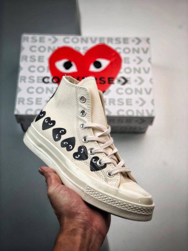 运动鞋, KD, CONVERSE - CDG Play x Converse 1970s 串心
