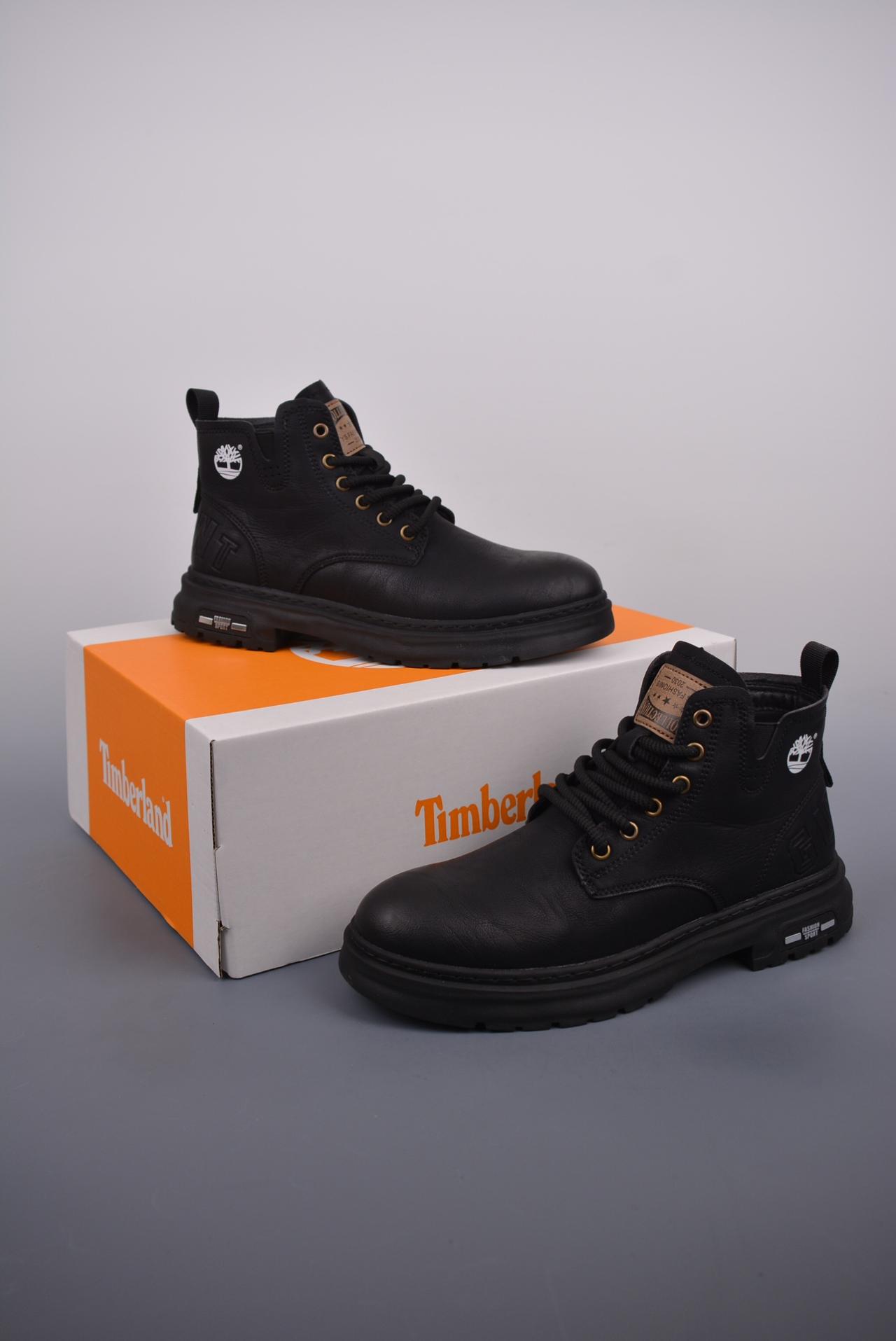 马丁靴, 运动鞋, 添柏岚, Timberland - Timberland添柏岚 中帮马丁靴 褐色 WY 23ss秋冬新款