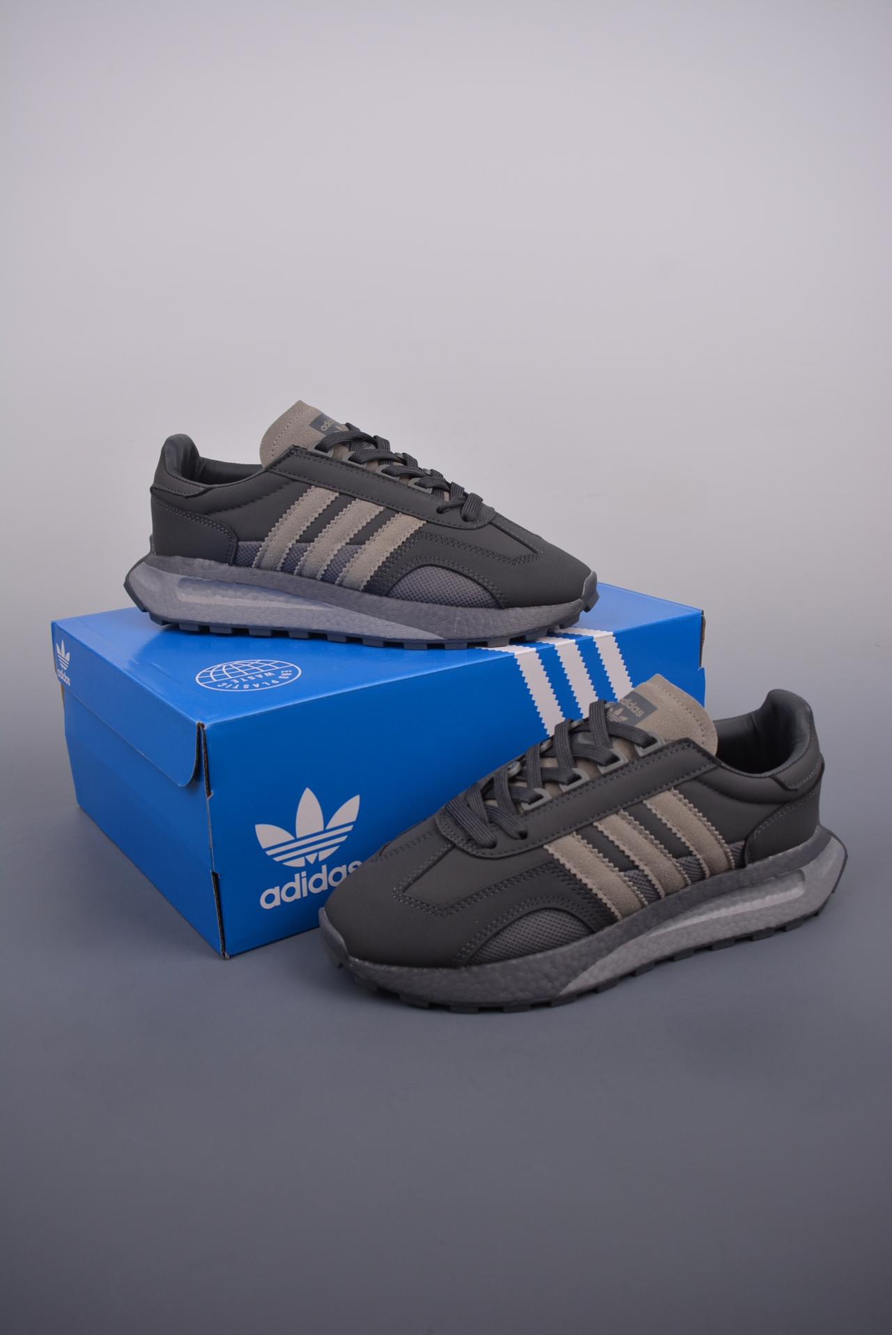 运动鞋, 跑鞋, 慢跑鞋, adidas - adidas Racing E5 Boost Prototype 系列 透气运动慢跑鞋 高帮 白色 官方货号: IF3949XH