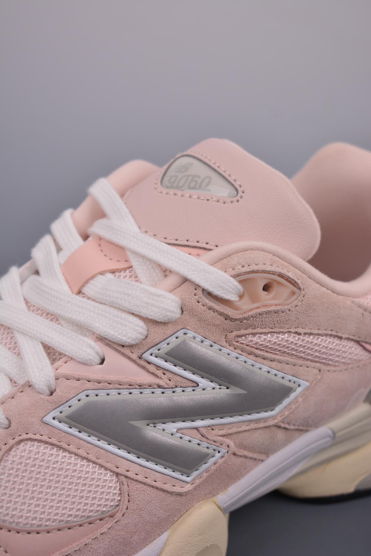 跑鞋, 慢跑鞋, New Balance - Joe Freshgoods x New Balance NB9060 联名款 复古休闲运动慢跑鞋 颜色：柔和、温暖的粉橘色调 货号：U9060CSPQ 尺码：36-45