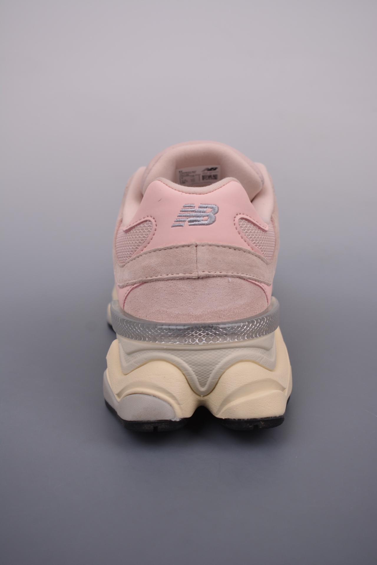 跑鞋, 慢跑鞋, New Balance - Joe Freshgoods x New Balance NB9060 联名款 复古休闲运动慢跑鞋 颜色：柔和、温暖的粉橘色调 货号：U9060CSPQ 尺码：36-45
