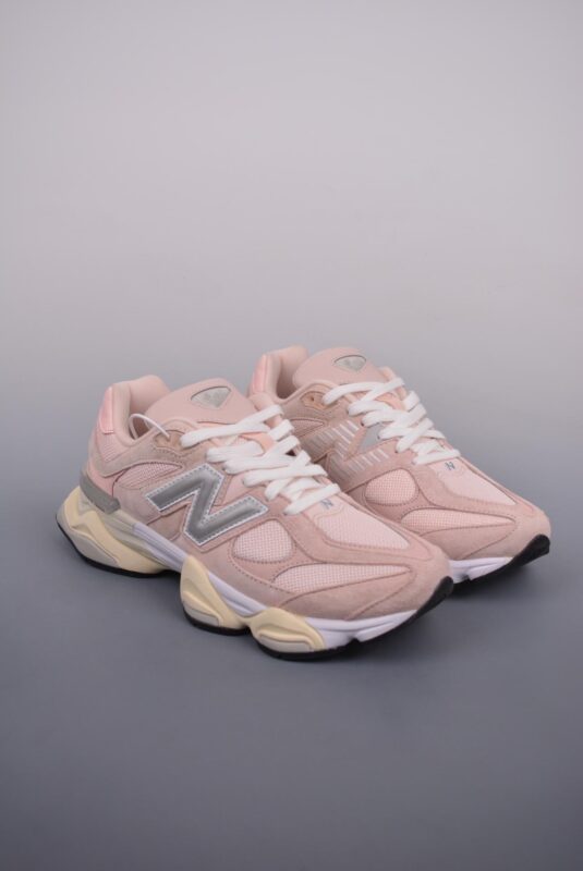 跑鞋, 慢跑鞋, New Balance - Joe Freshgoods x New Balance NB9060 联名款 复古休闲运动慢跑鞋 颜色：柔和、温暖的粉橘色调 货号：U9060CSPQ 尺码：36-45