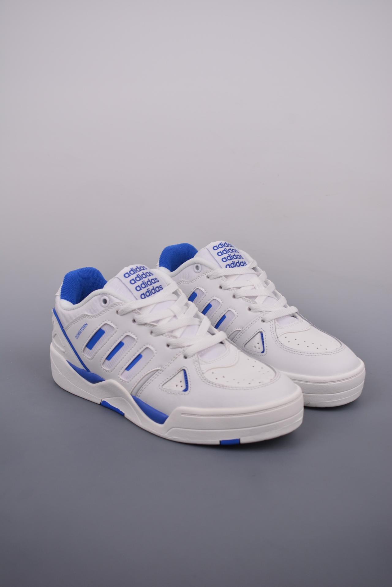 运动鞋, 篮球鞋, 球鞋, adidas - adidas Midcity Low 低帮篮球鞋 舒适减震透气 复古格调 舒适质感 不朽篮球之魂 绒面革和合成皮革混搭鞋面 Cloudfoam中底 力求成为你的常备单品 采用橡胶外底 尺码: 36 36.5 37.5 38 38.5 39 40 40.5 41 42 42.5 43 44 44.5 45