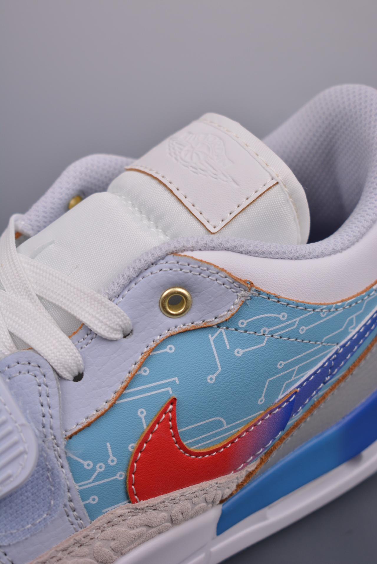 运动鞋, 篮球鞋, 球鞋, 休闲鞋, Air Jordan 3 - Air Jordan Legacy 312 纯原版本 高帮篮球鞋 黑色 货号: FN8902 161SL