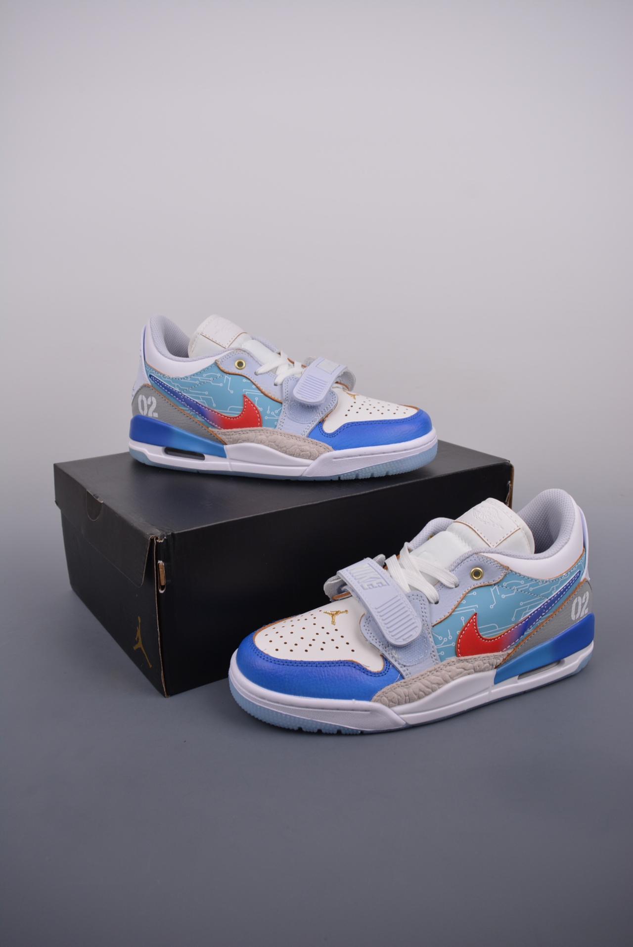 运动鞋, 篮球鞋, 球鞋, 休闲鞋, Air Jordan 3 - Air Jordan Legacy 312 纯原版本 高帮篮球鞋 黑色 货号: FN8902 161SL