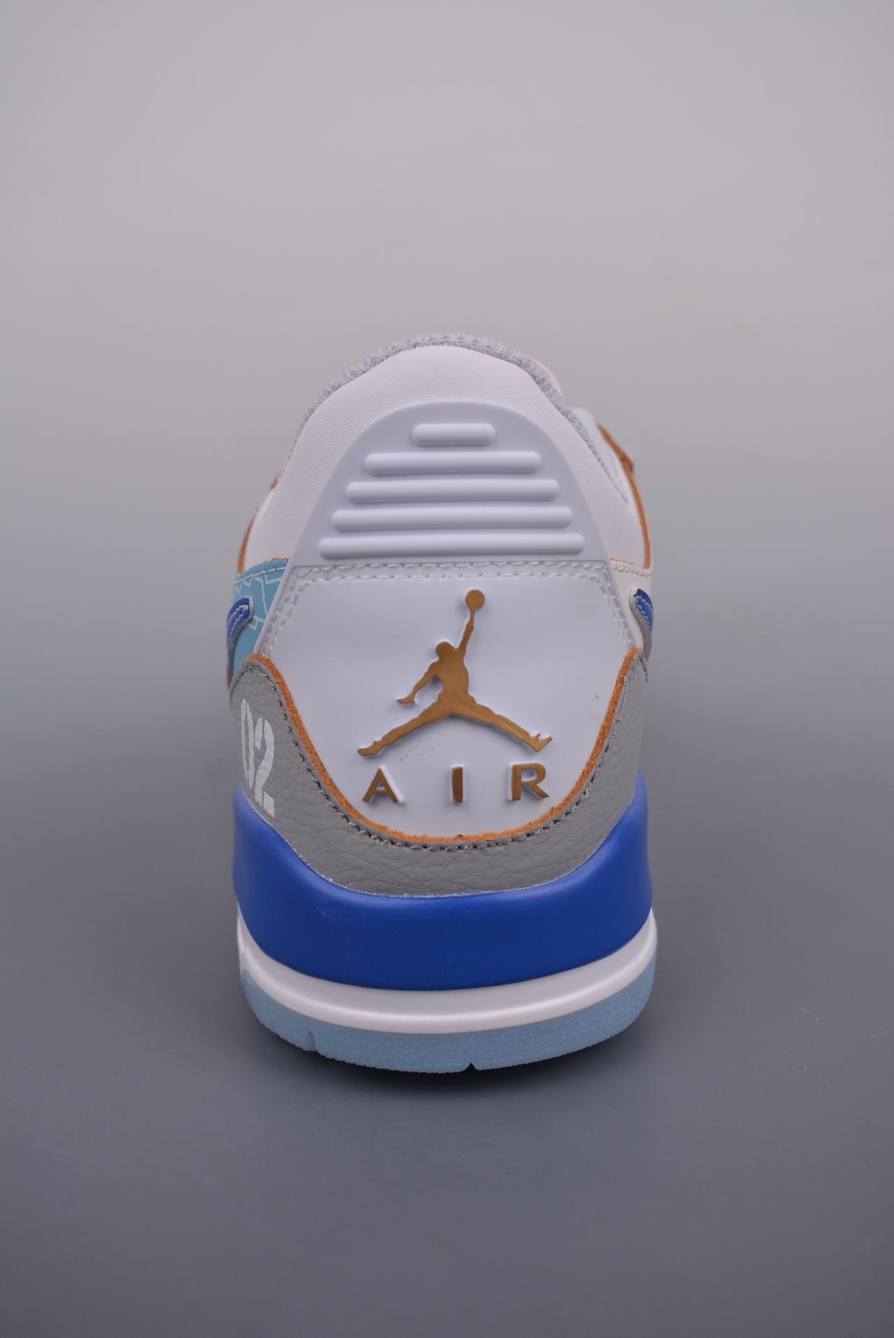 运动鞋, 篮球鞋, 球鞋, 休闲鞋, Air Jordan 3 - Air Jordan Legacy 312 纯原版本 高帮篮球鞋 黑色 货号: FN8902 161SL