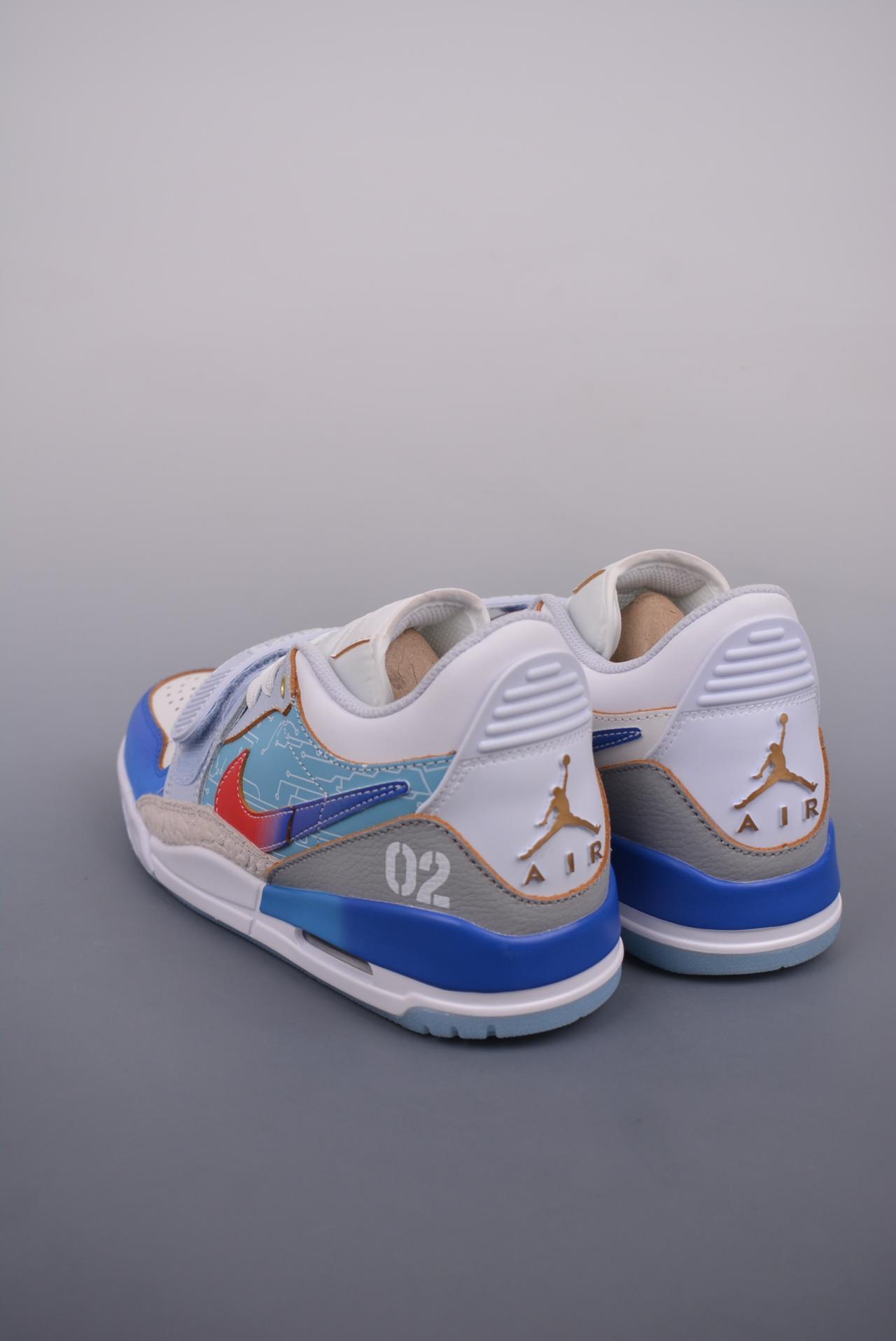 运动鞋, 篮球鞋, 球鞋, 休闲鞋, Air Jordan 3 - Air Jordan Legacy 312 纯原版本 高帮篮球鞋 黑色 货号: FN8902 161SL