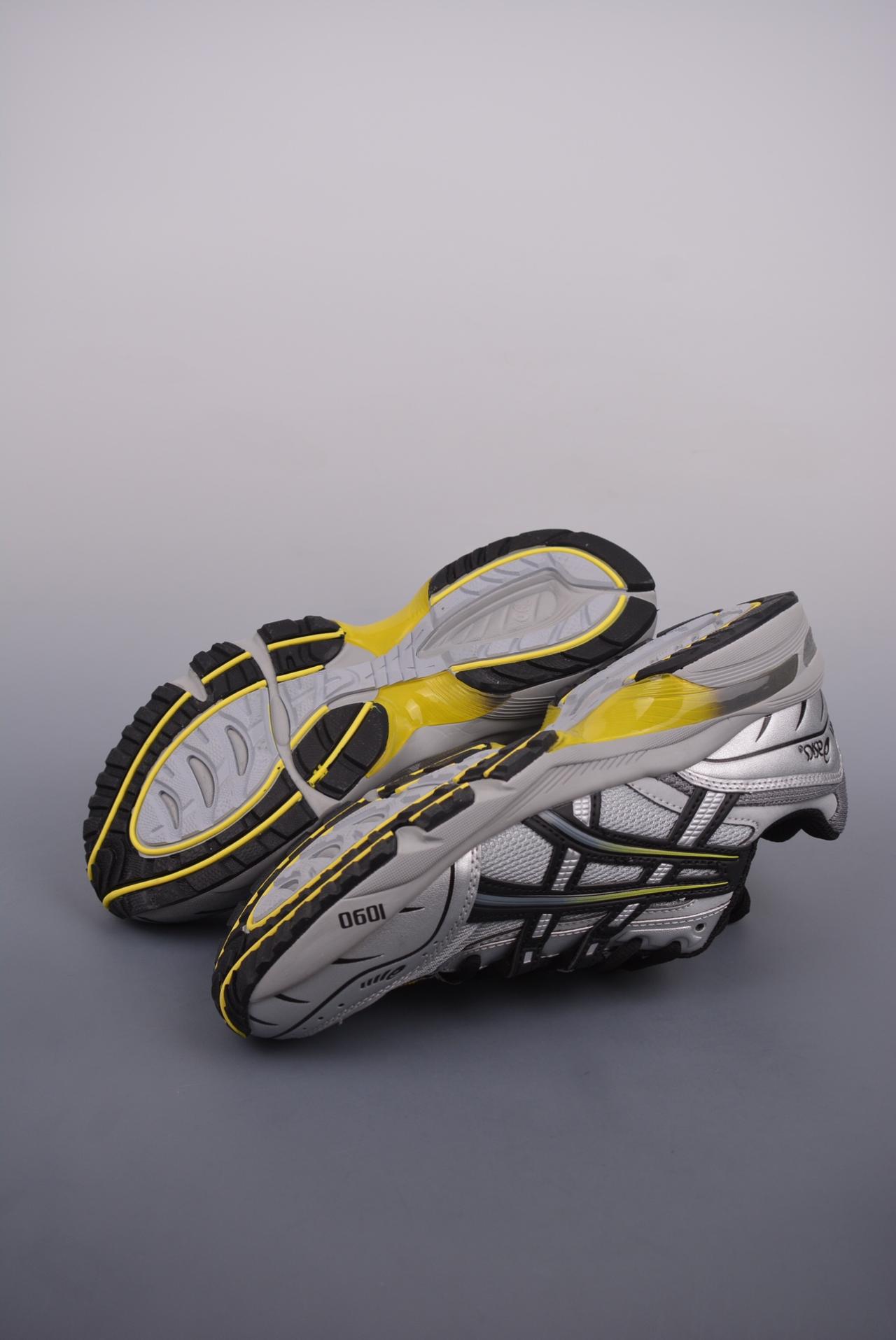 运动鞋, 跑鞋 - Asics Gel-1090 运动休闲透气专业跑鞋 鞋帮高度：中帮 颜色：灰色 官方货号：1203A159 020JS