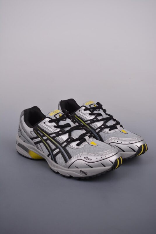 运动鞋, 跑鞋 - Asics Gel-1090 运动休闲透气专业跑鞋 鞋帮高度：中帮 颜色：灰色 官方货号：1203A159 020JS