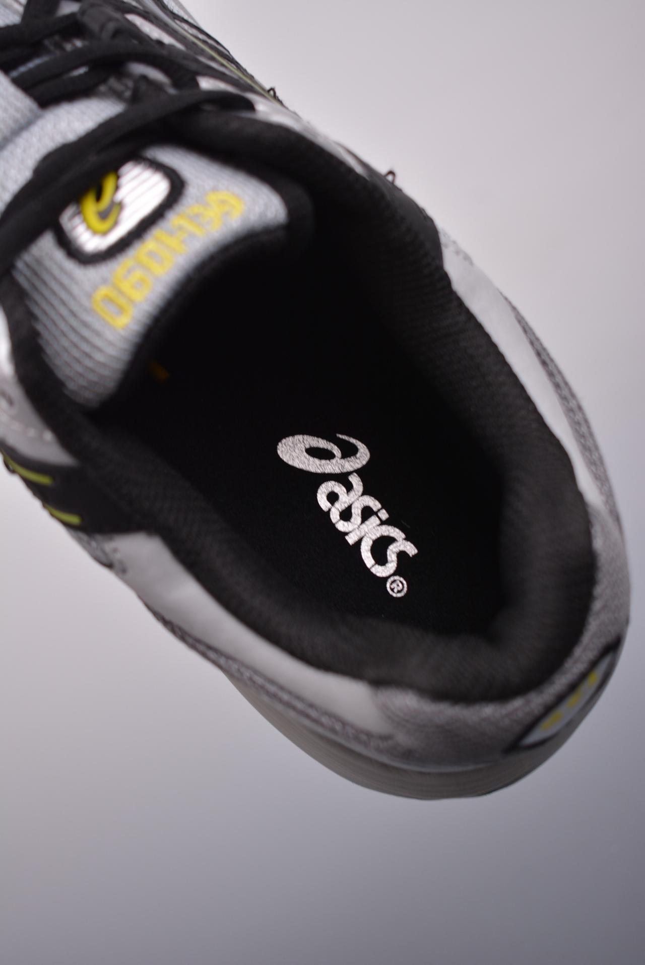 运动鞋, 跑鞋 - Asics Gel-1090 运动休闲透气专业跑鞋 鞋帮高度：中帮 颜色：灰色 官方货号：1203A159 020JS