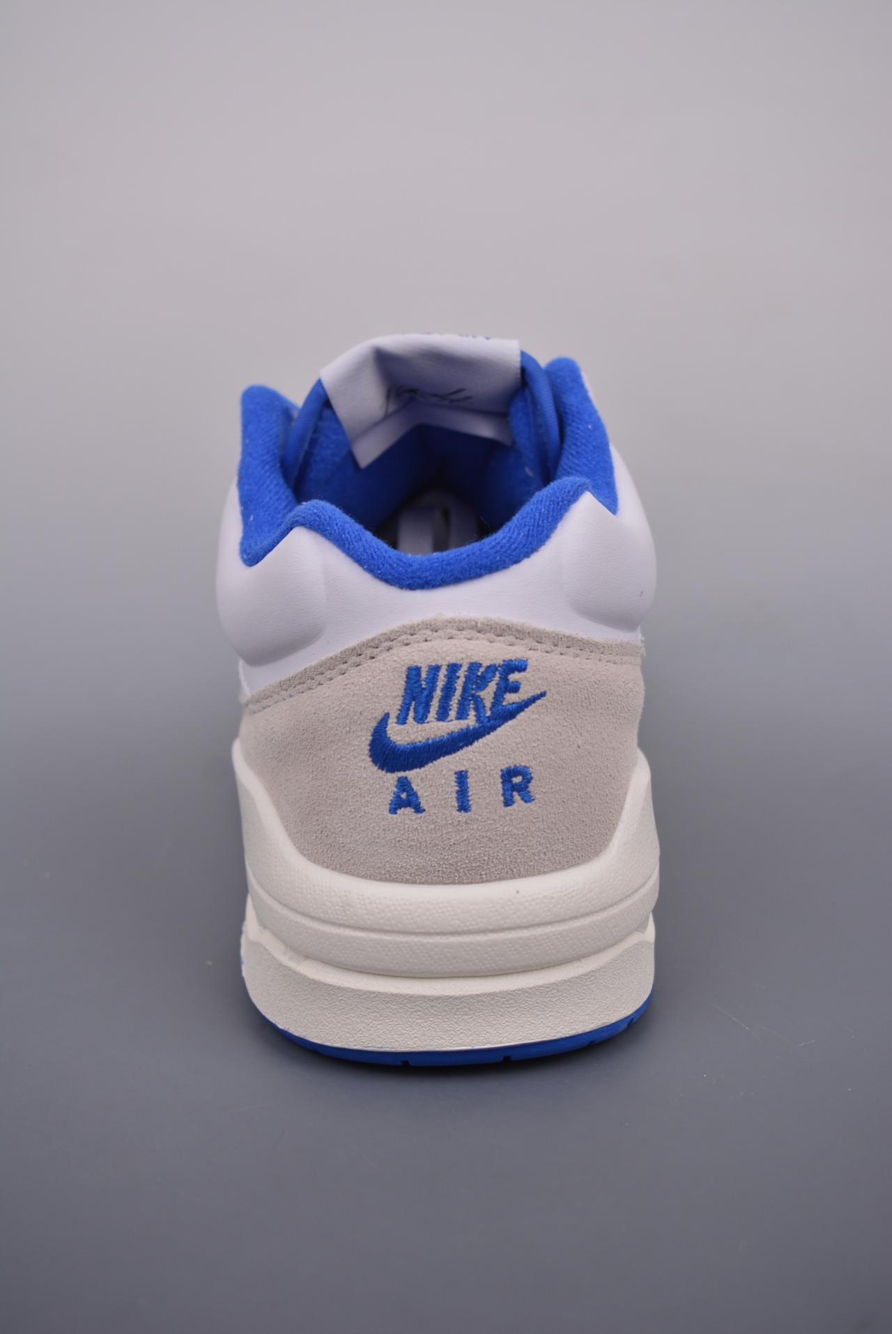 运动鞋, 运动板鞋, 板鞋, Jordan Stadium 90 - Air Jordan Stadium 90 缓震防滑休闲运动板鞋 网眼 皮革和绒面革材料混合制成 高帮 鞋舌标签在鞋舌内侧印有“Flight”字样 颜色：104SL 货号：DX4397 104SL