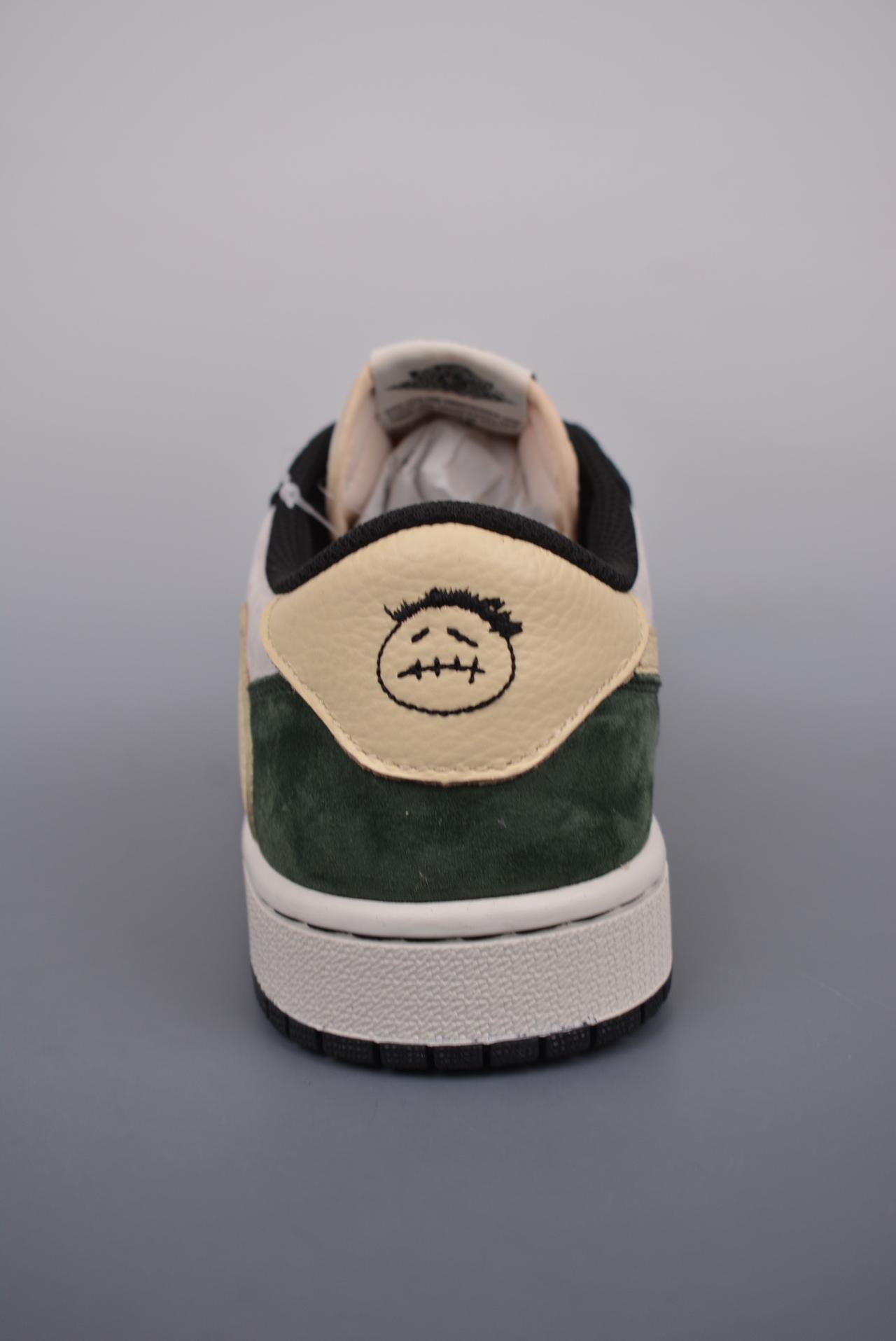 运动鞋, 倒钩, Air Jordan 1 Low, Air Jordan 1 - Fragment x TS x Air Jordan 1 Low 三方联名倒钩低帮 纯原大厂出品 货号：DM7866 678OD