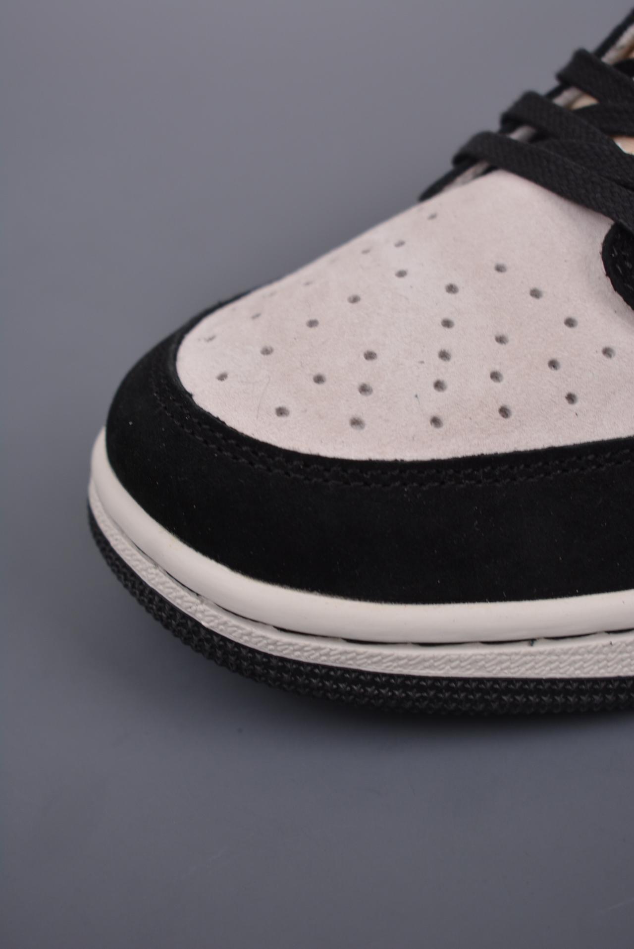 运动鞋, 倒钩, Air Jordan 1 Low, Air Jordan 1 - Fragment x TS x Air Jordan 1 Low 三方联名倒钩低帮 纯原大厂出品 货号：DM7866 678OD