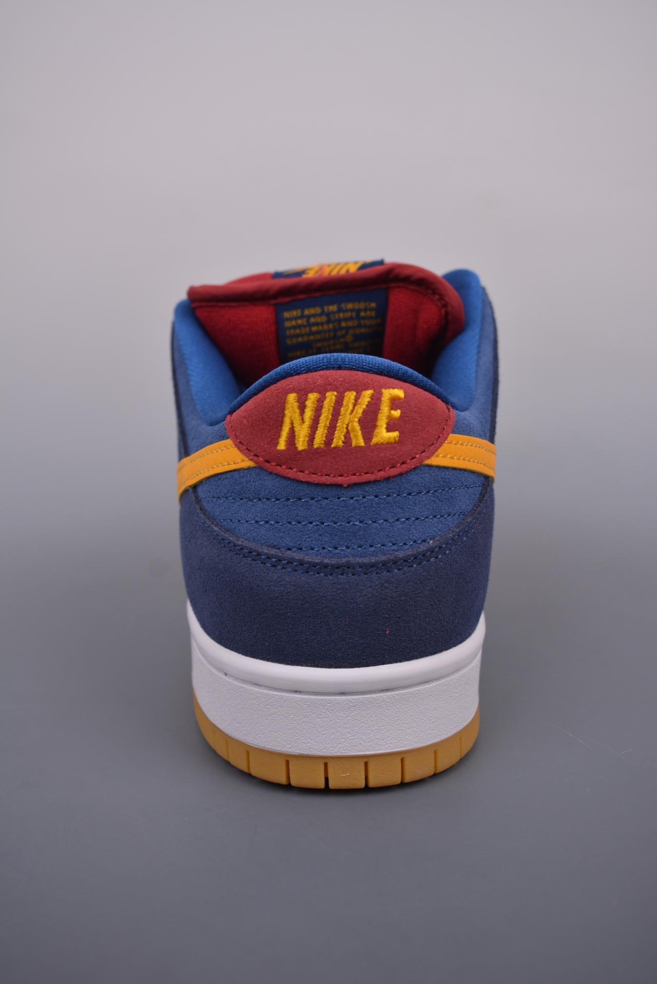 运动鞋, SB Dunk Low, Nike SB Dunk Low - Nike SB Dunk Low 巴塞罗那 鞋子类型：低帮 纯原大厂出品
颜色：巴塞罗那队标蓝橙色
货号：DJ0606 400JS
尺码：36 36.5 37.5 38 38.5 39 40 40.5 41 42 42.5 43 44 44.5 45 46 47.5