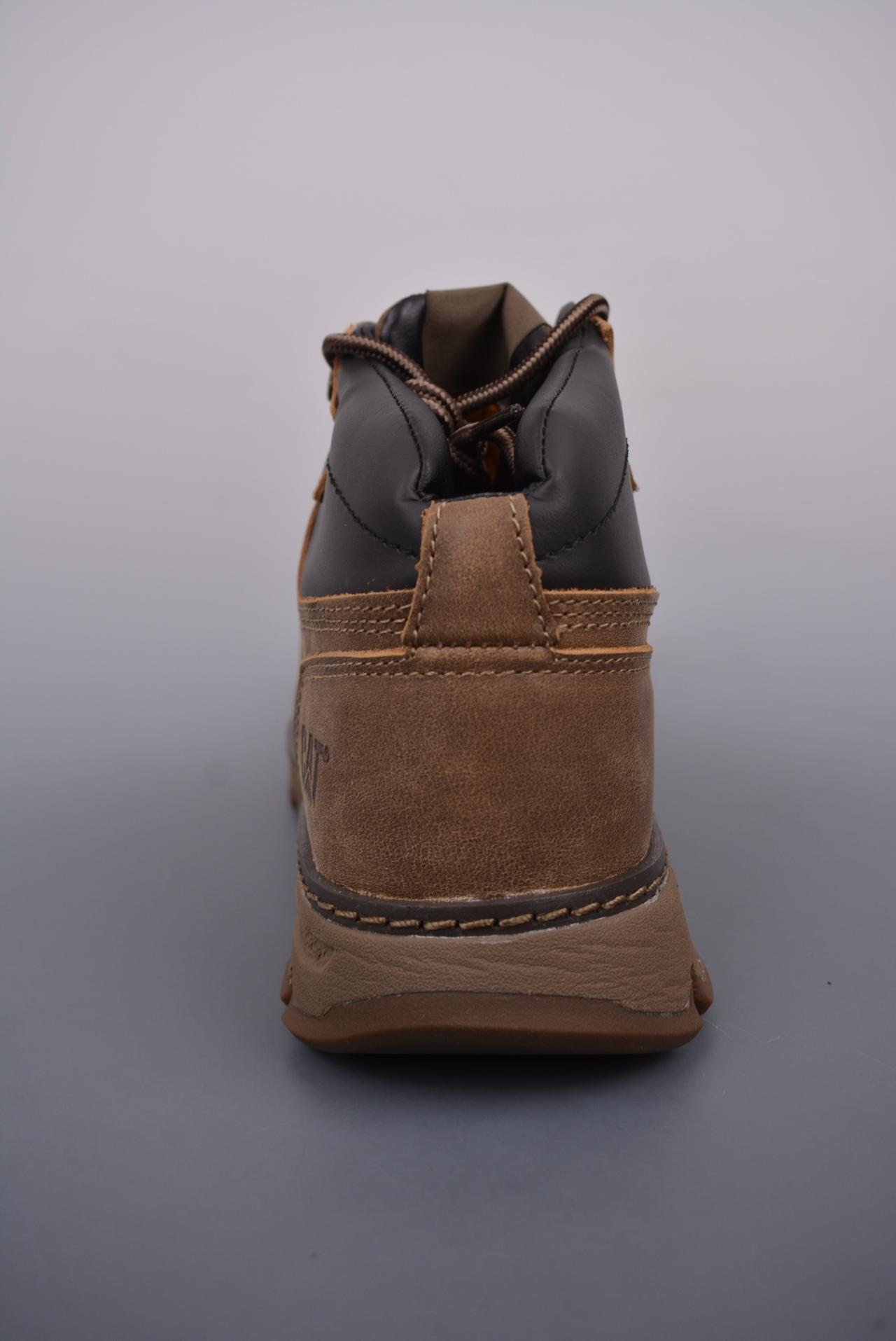 运动鞋 - CAT FOOTWEAR 卡特经典热销款MD橡胶大底 皮质材料 高帮 皮鞋码 鞋面进口意大利油蜡小牛皮 颜色无法辨别 货号：天猫同款2023ss