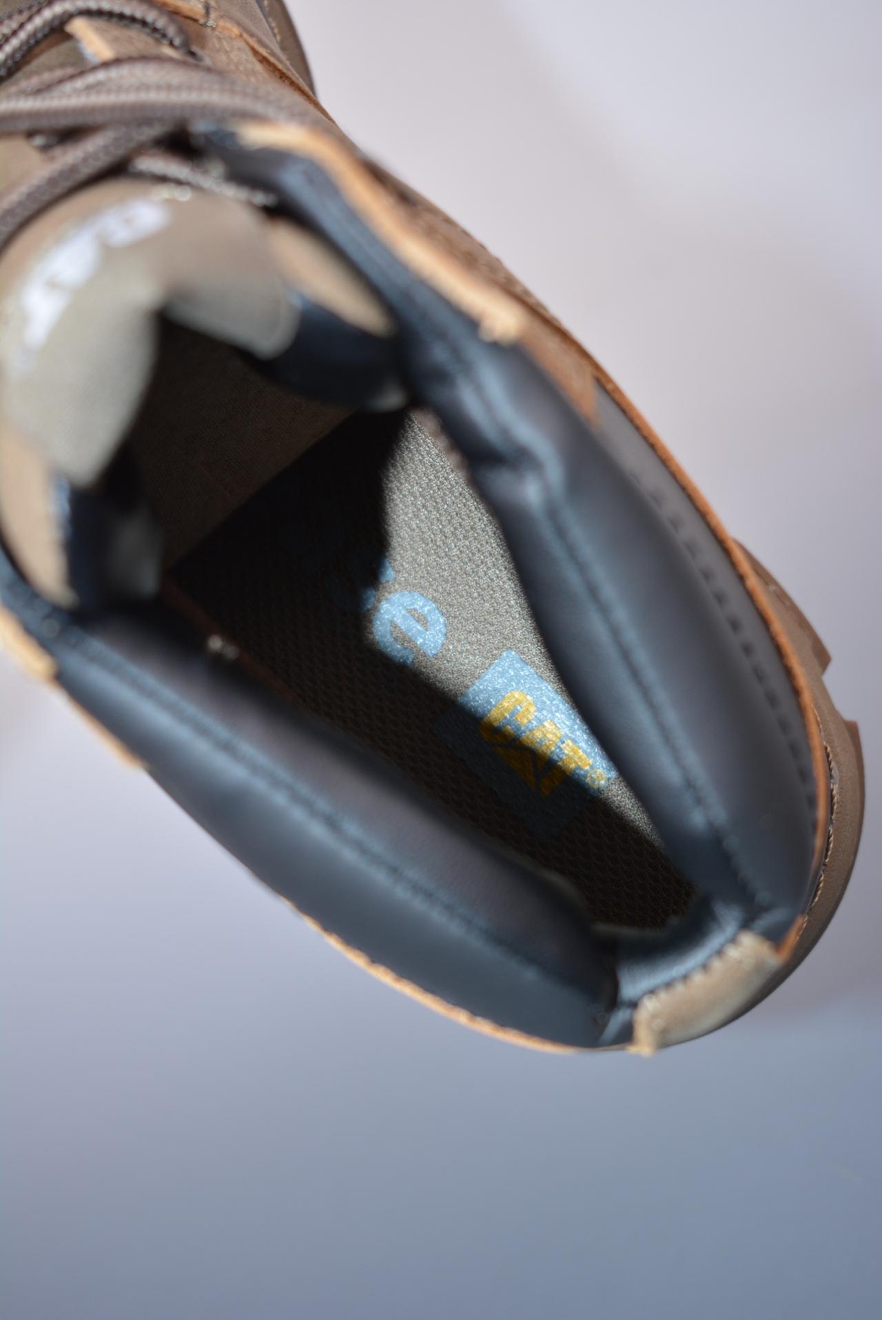 运动鞋 - CAT FOOTWEAR 卡特经典热销款MD橡胶大底 皮质材料 高帮 皮鞋码 鞋面进口意大利油蜡小牛皮 颜色无法辨别 货号：天猫同款2023ss