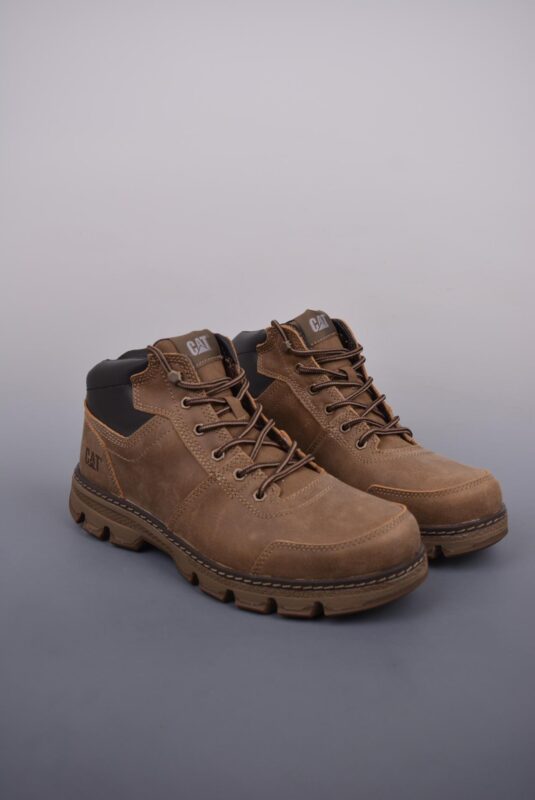 运动鞋 - CAT FOOTWEAR 卡特经典热销款MD橡胶大底 皮质材料 高帮 皮鞋码 鞋面进口意大利油蜡小牛皮 颜色无法辨别 货号：天猫同款2023ss