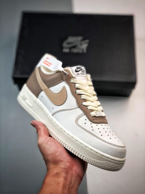 运动鞋, 篮球鞋, 球鞋, KD, Air Force 1 - Air Force 1 '07 Low 白棕 鞋帮高度低帮篮球鞋 货号：DT0226-303