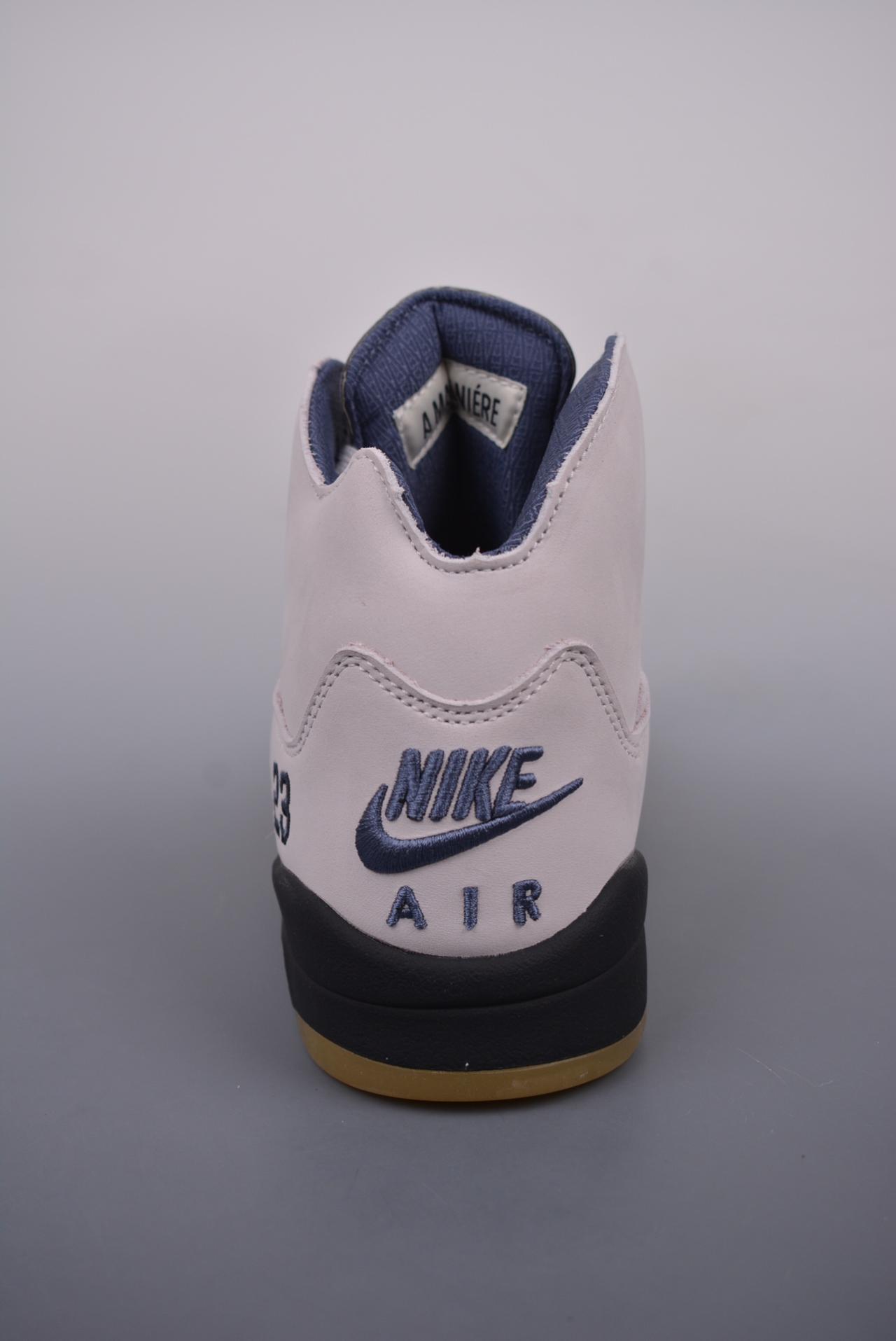 运动鞋, 篮球鞋, 球鞋, Air Jordan 5 - Air Jordan 5 Retro 白灰 复刻 高帮篮球鞋 货号：FZ5758 004GF