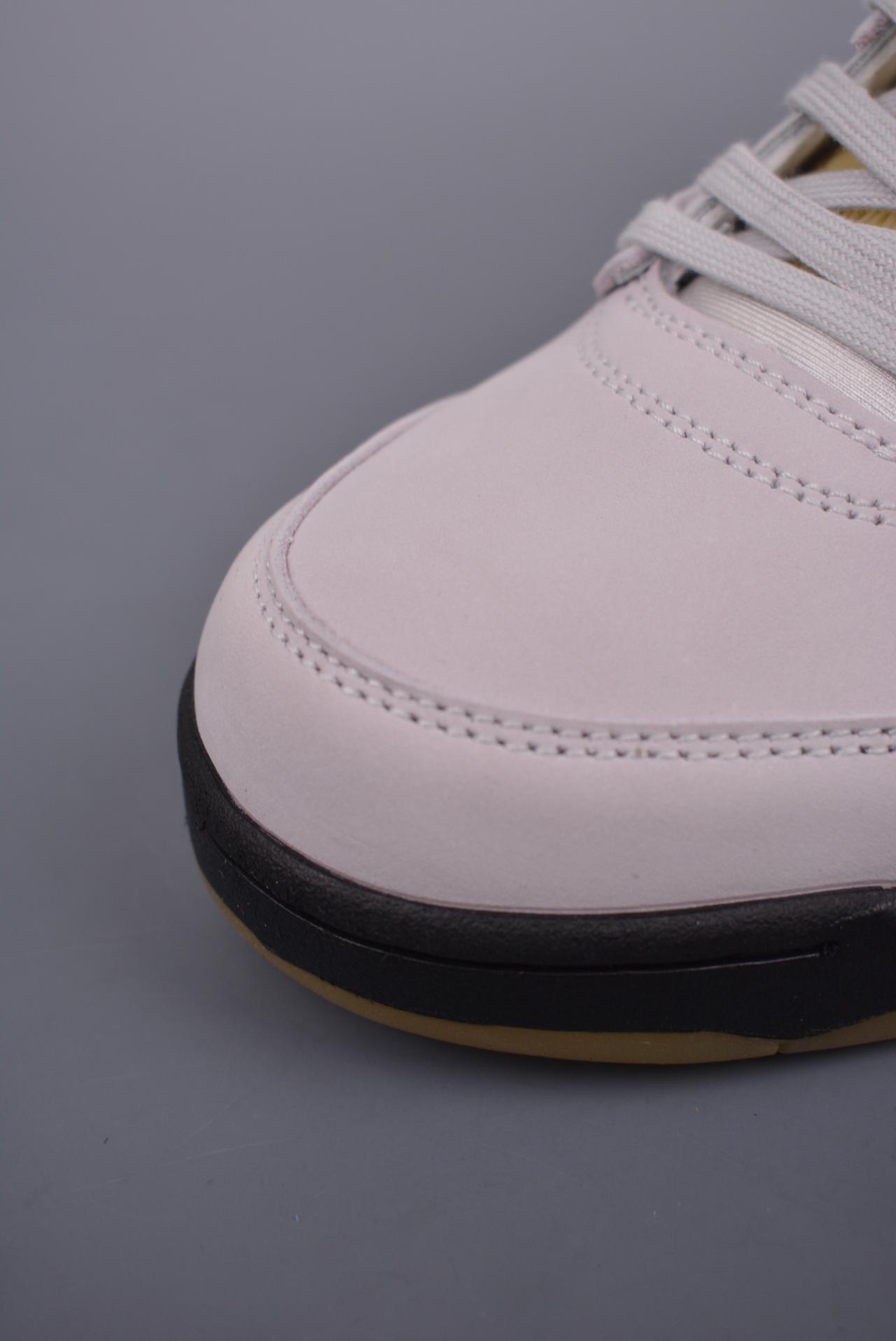 运动鞋, 篮球鞋, 球鞋, Air Jordan 5 - Air Jordan 5 Retro 白灰 复刻 高帮篮球鞋 货号：FZ5758 004GF