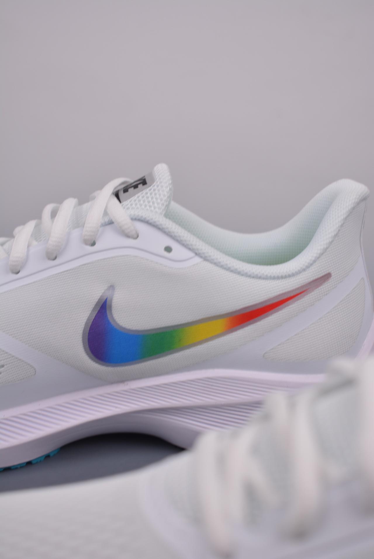 运动鞋, 跑步鞋, Nike Zoom WINFLO 7X - Nike Zoom Winflo 7X 登月网面透气跑步鞋 货号：CJ0291 005JS