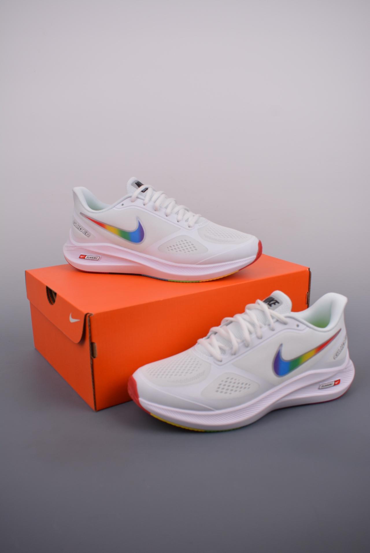 运动鞋, 跑步鞋, Nike Zoom WINFLO 7X - Nike Zoom Winflo 7X 登月网面透气跑步鞋 货号：CJ0291 005JS