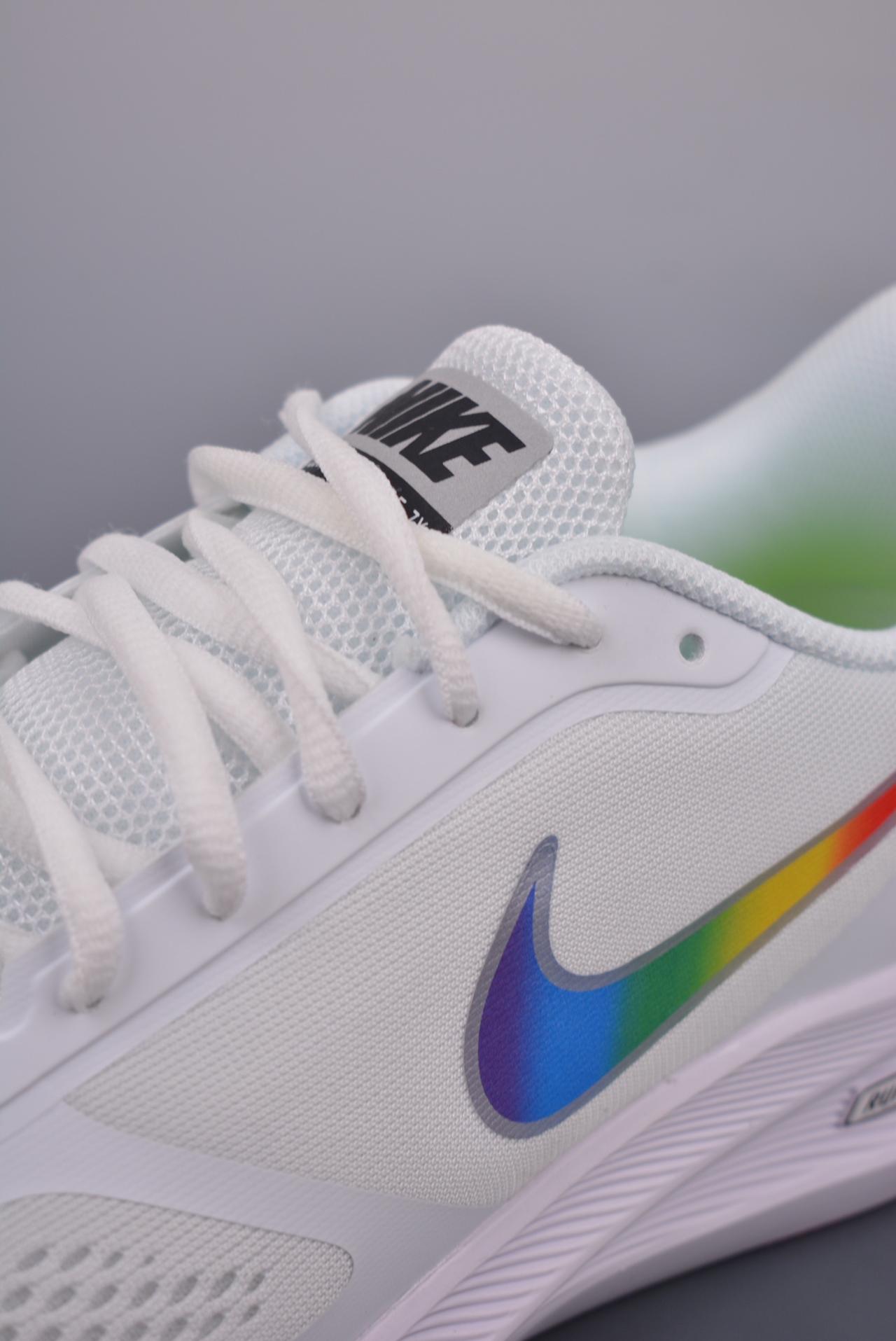 运动鞋, 跑步鞋, Nike Zoom WINFLO 7X - Nike Zoom Winflo 7X 登月网面透气跑步鞋 货号：CJ0291 005JS