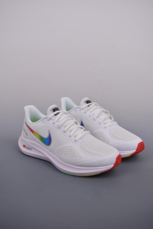 运动鞋, 跑步鞋, Nike Zoom WINFLO 7X - Nike Zoom Winflo 7X 登月网面透气跑步鞋 货号：CJ0291 005JS
