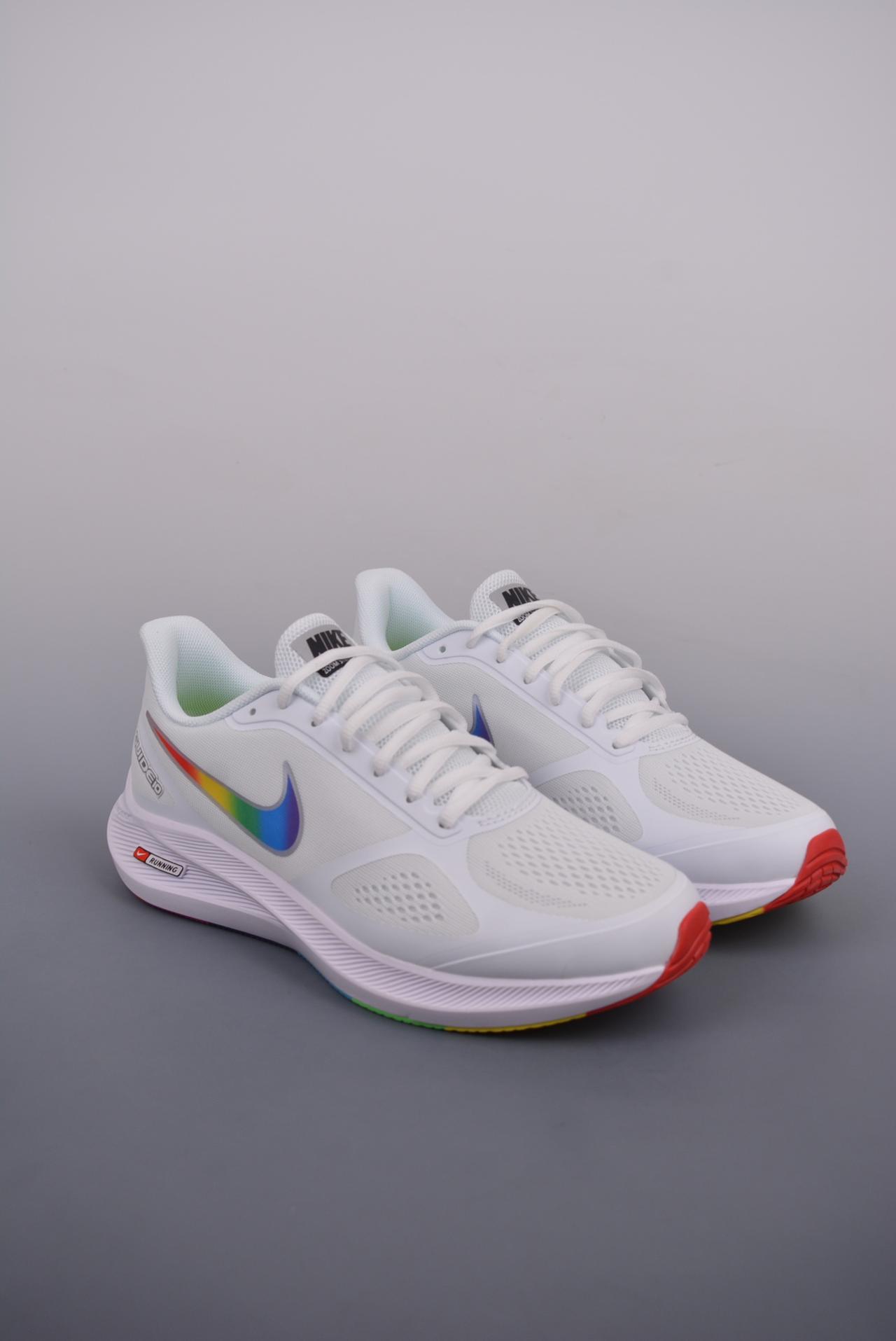 运动鞋, 跑步鞋, Nike Zoom WINFLO 7X - Nike Zoom Winflo 7X 登月网面透气跑步鞋 货号：CJ0291 005JS