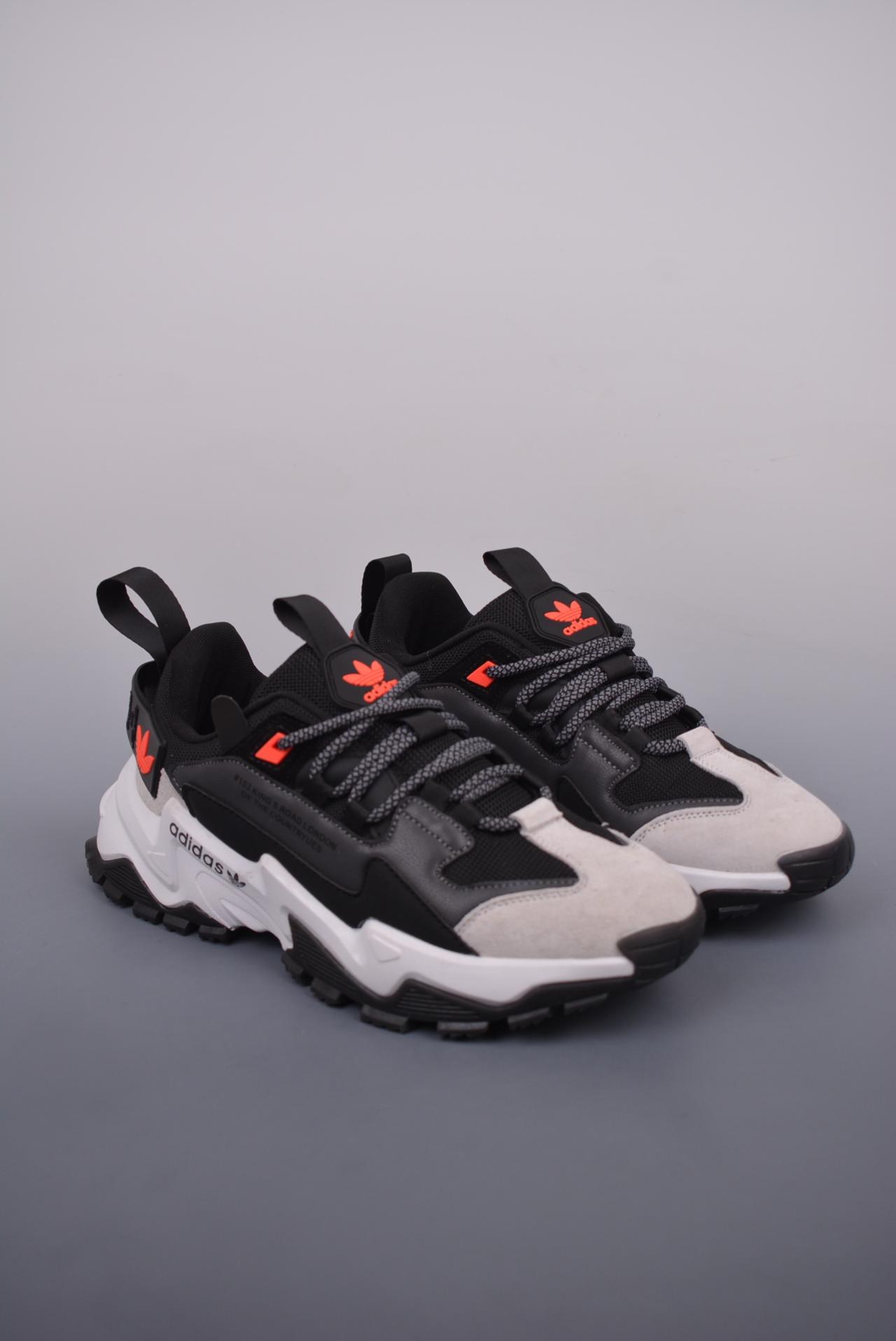 运动鞋, 老爹鞋, adidas - Adidas Original And Life 复古老爹鞋 高帮 白色 尺码：36 36.5 37.5 38 38.5 39 40 40.5 41 42 42.5 43 44 44.5 45