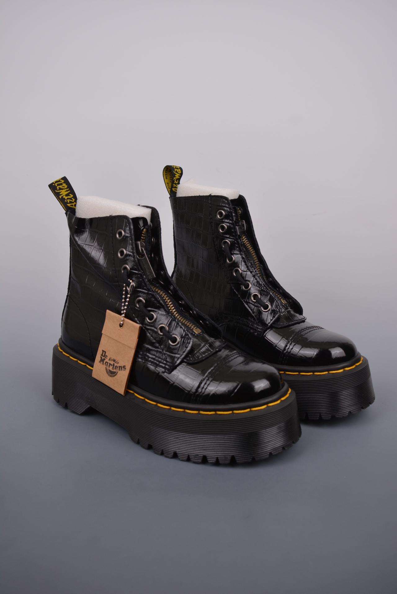运动鞋 - Dr.martens 厚底马丁博士