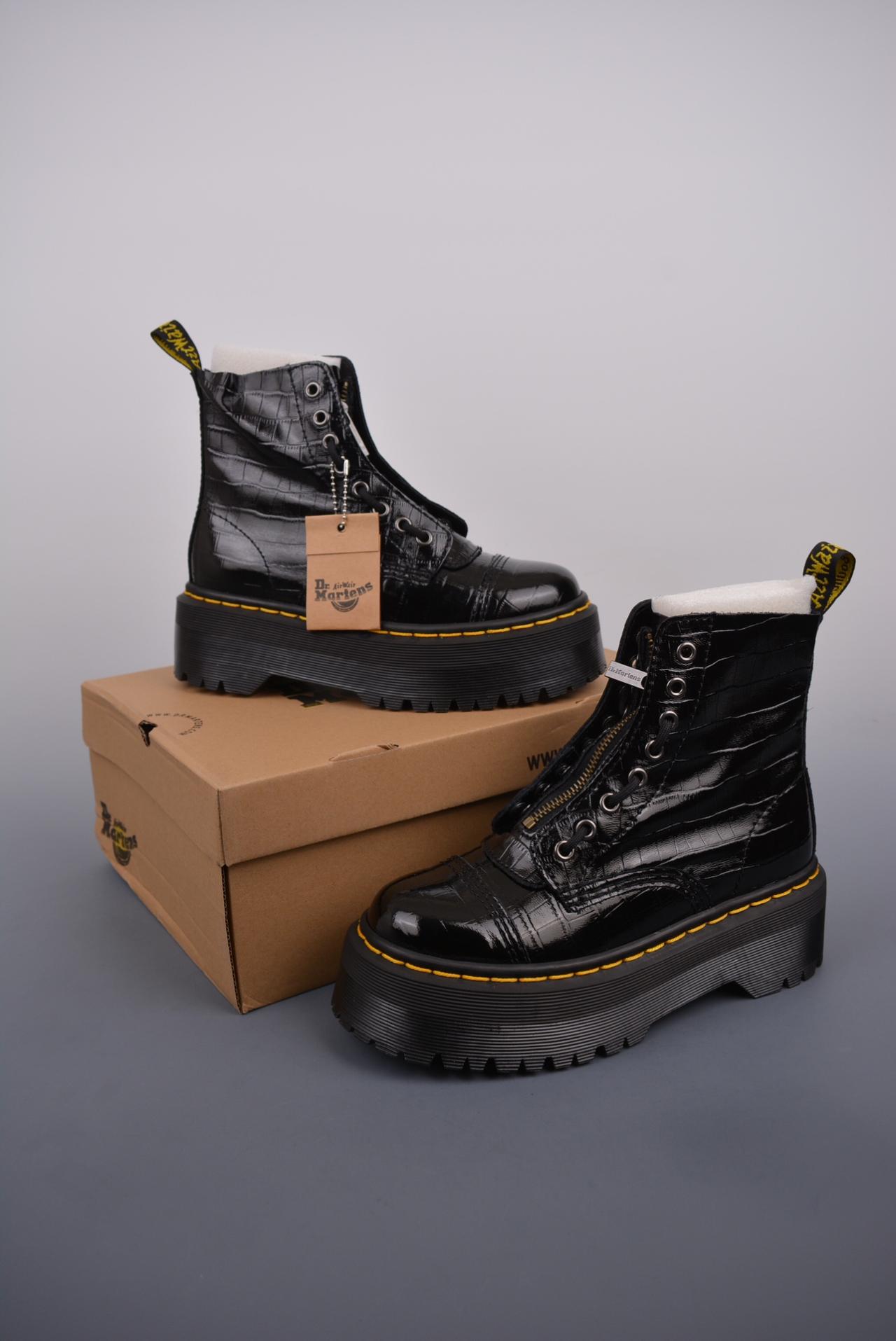 运动鞋 - Dr.martens 厚底马丁博士