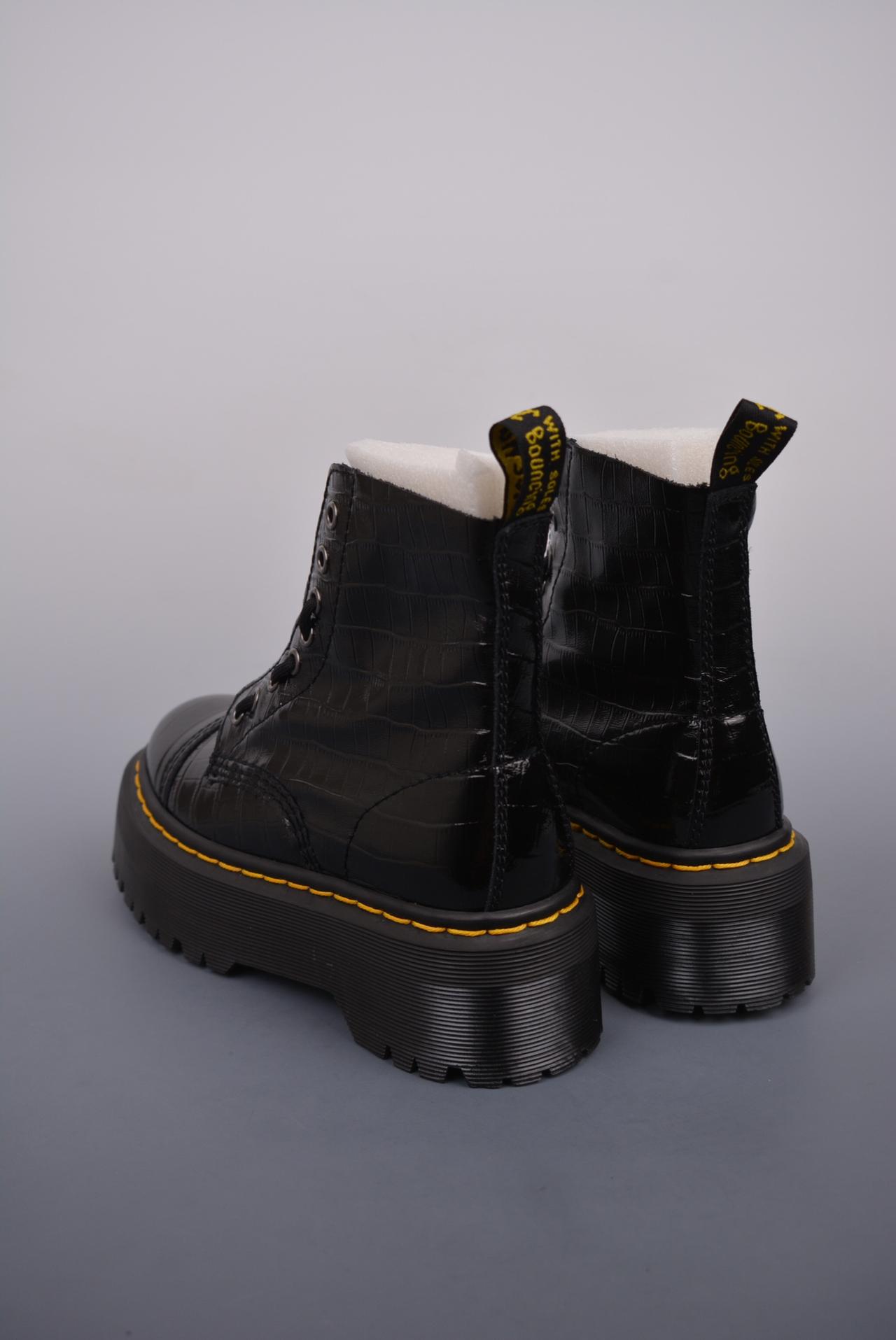 运动鞋 - Dr.martens 厚底马丁博士