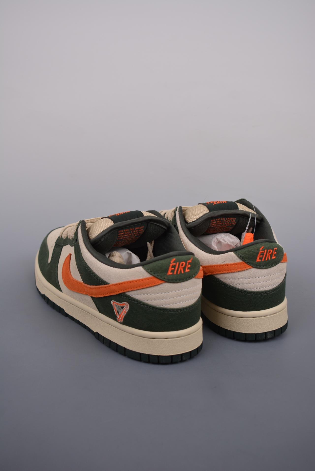 运动鞋, SB Dunk Low, Nike SB Dunk Low - Nike SB Dunk Low Eire 绿红 极力推荐 顶级版本
官方货号：304292 185NCC