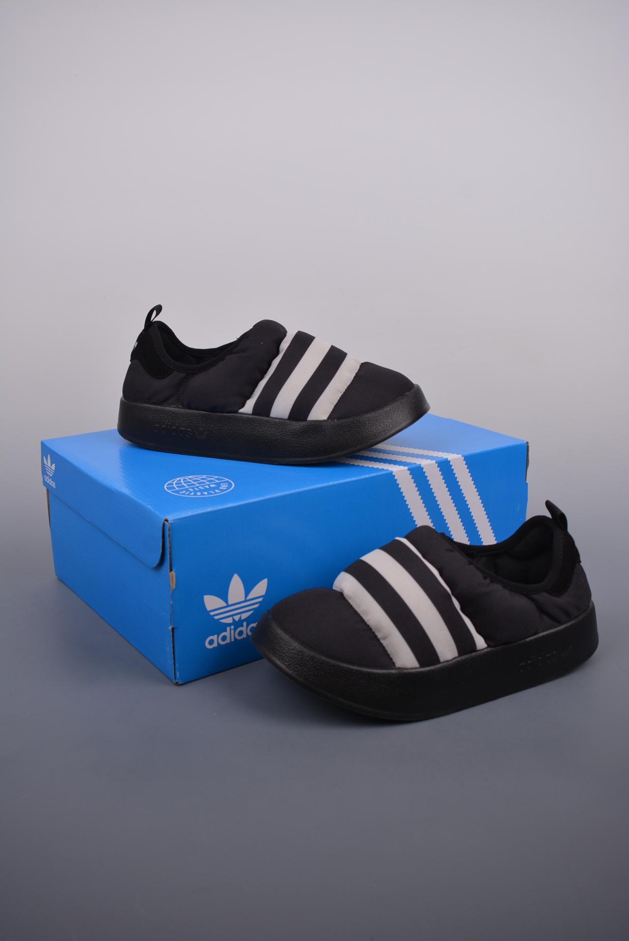 运动鞋, 篮球鞋, 球鞋, adidas - Adidas PUFFYLETTE 低帮最新力作 原厂高科技防水防污面料 防滑波浪纹软大底 柔软如肤 高帮篮球鞋 灰色 货号：GY4559MG