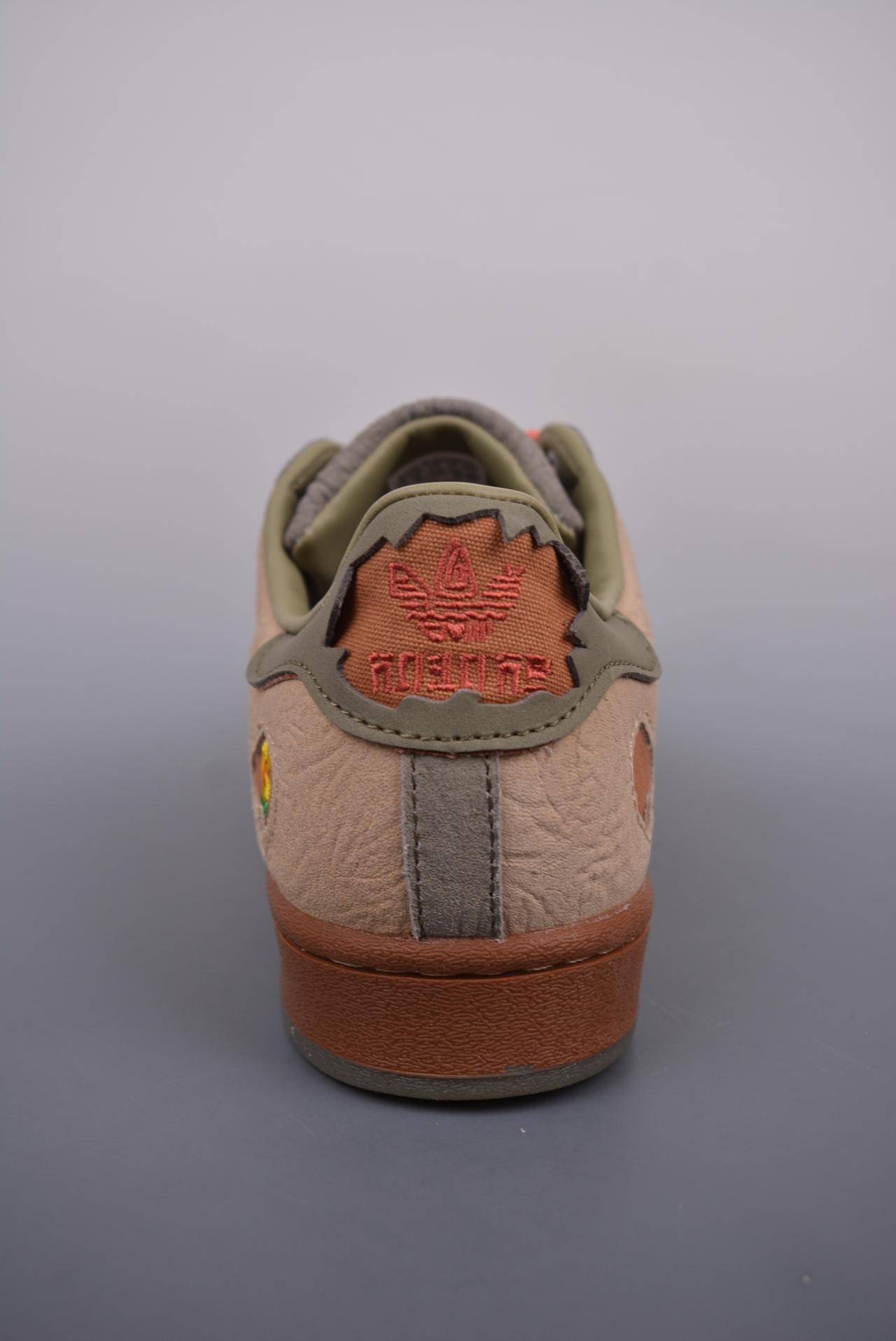 运动鞋, 贝壳头, 解构, 板鞋, 服装, adidas - Adidas SUPERSTAR 解构绑带 鞋子类型：板鞋 鞋帮高度：低帮 货号：HO6340Q