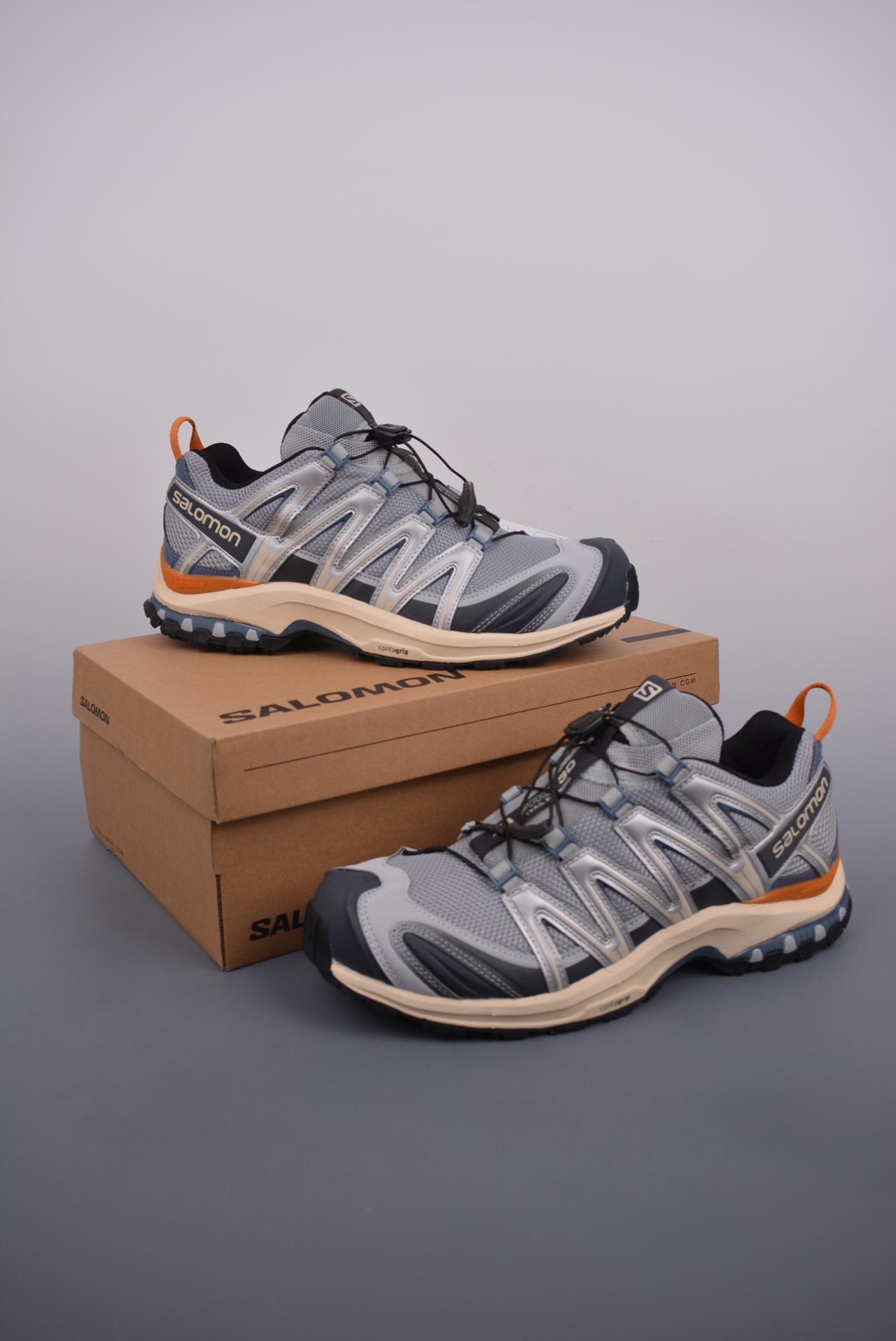 运动鞋, 跑步鞋, Salomon - 萨洛蒙 Salomon XA PRO 3D探索者系列 潮流越野机能户外休闲运动跑步鞋  鞋帮高度：高帮  颜色：无  货号：472456 29 V0JS