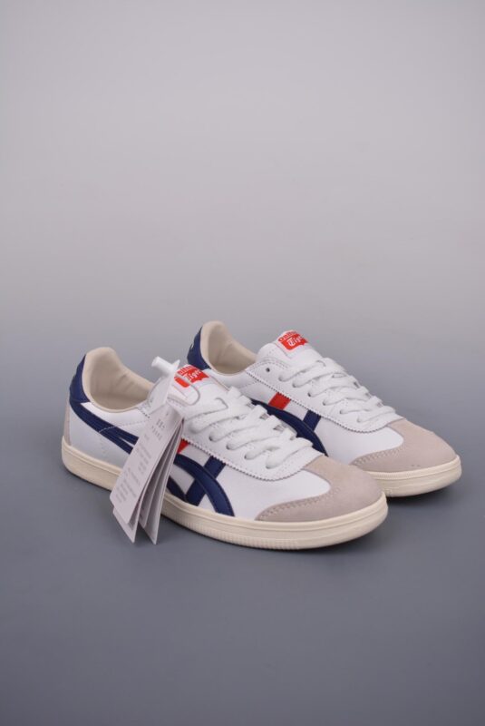 跑鞋 - Onitsuka Tiger Tokuten 休闲跑鞋 低帮 灰色 货号: 1183C095HLD