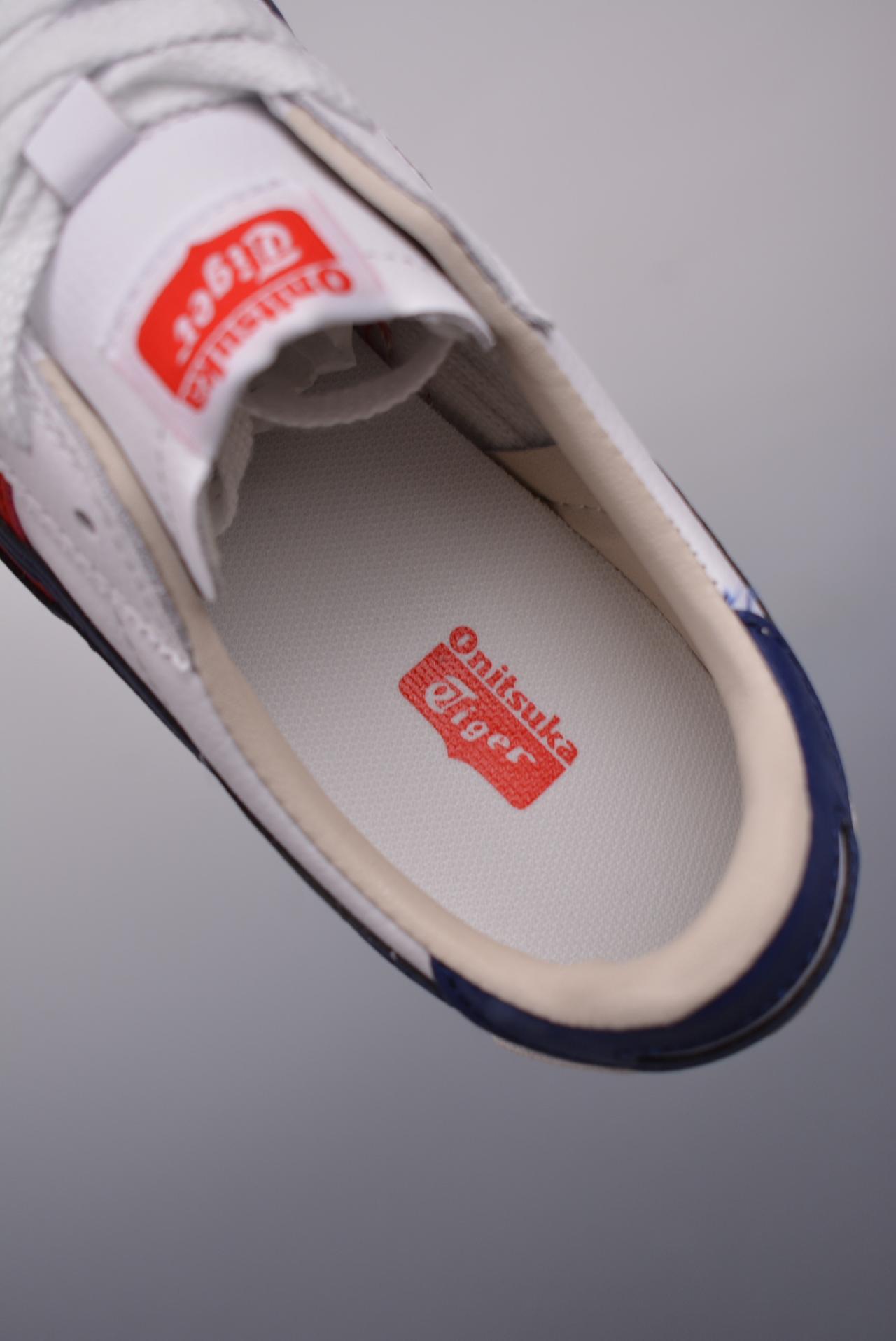 跑鞋 - Onitsuka Tiger Tokuten 休闲跑鞋 低帮 灰色 货号: 1183C095HLD